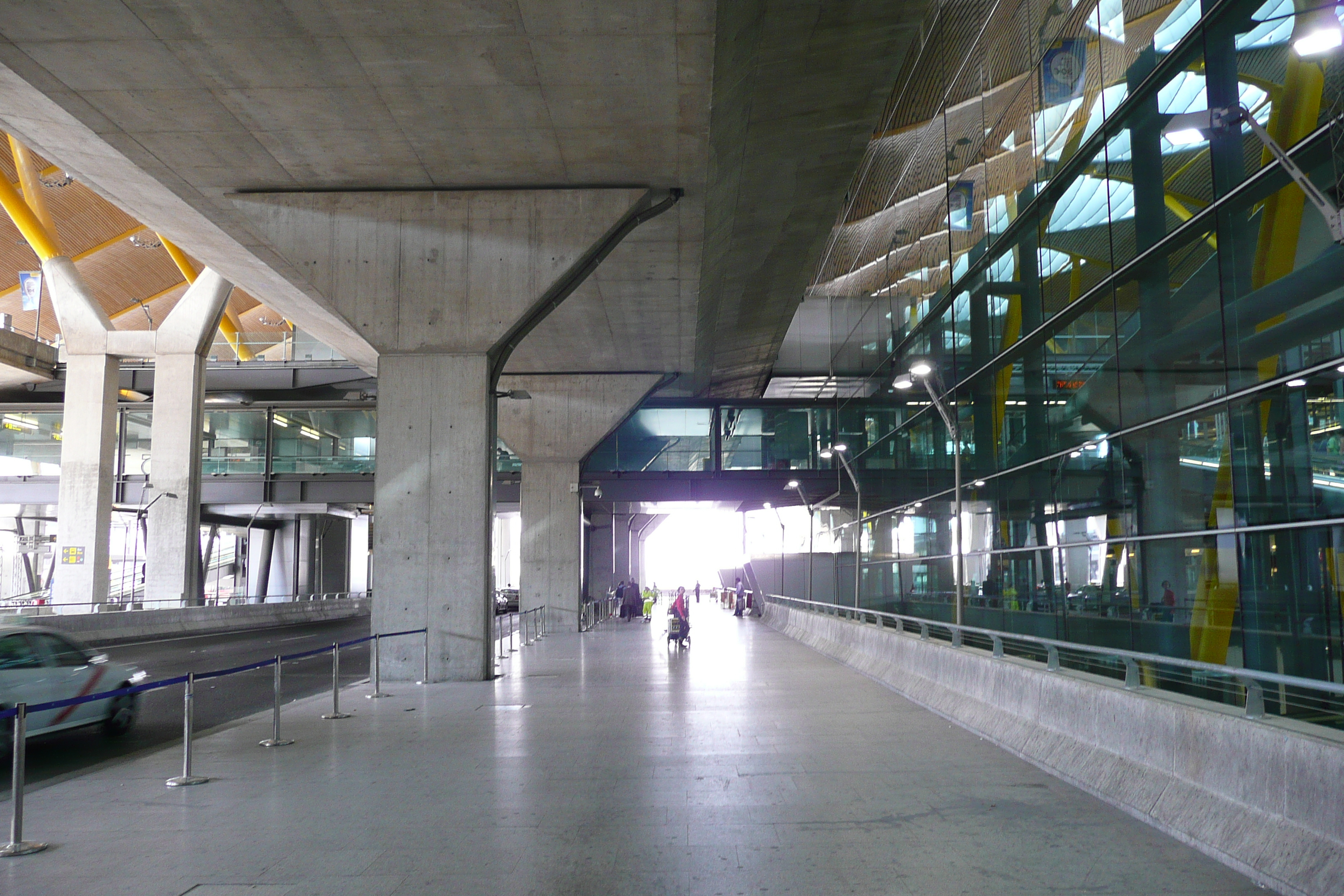 Picture Spain Madrid Barajas Airport 2007-09 89 - History Barajas Airport