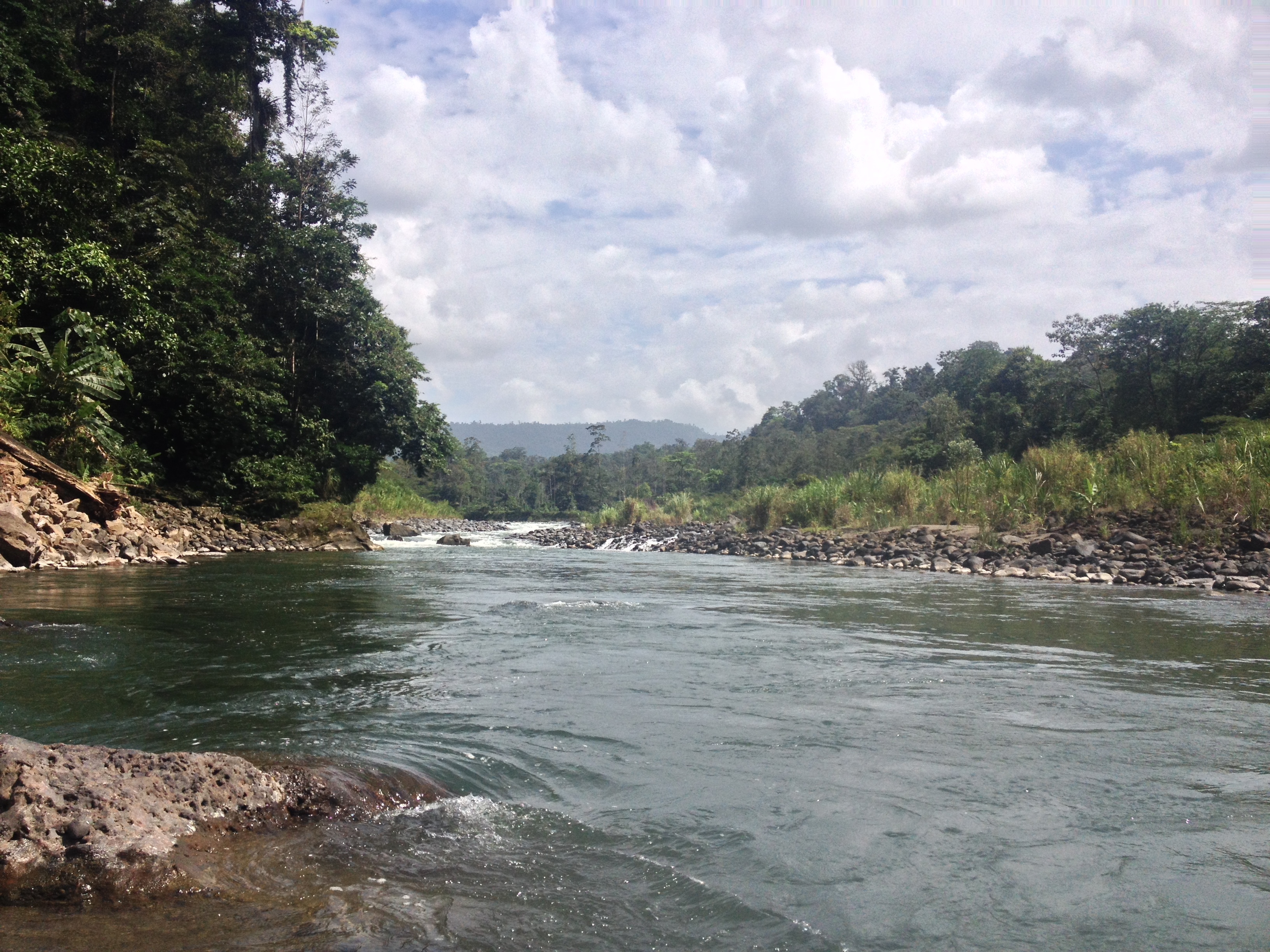 Picture Costa Rica Pacuare River 2015-03 156 - History Pacuare River