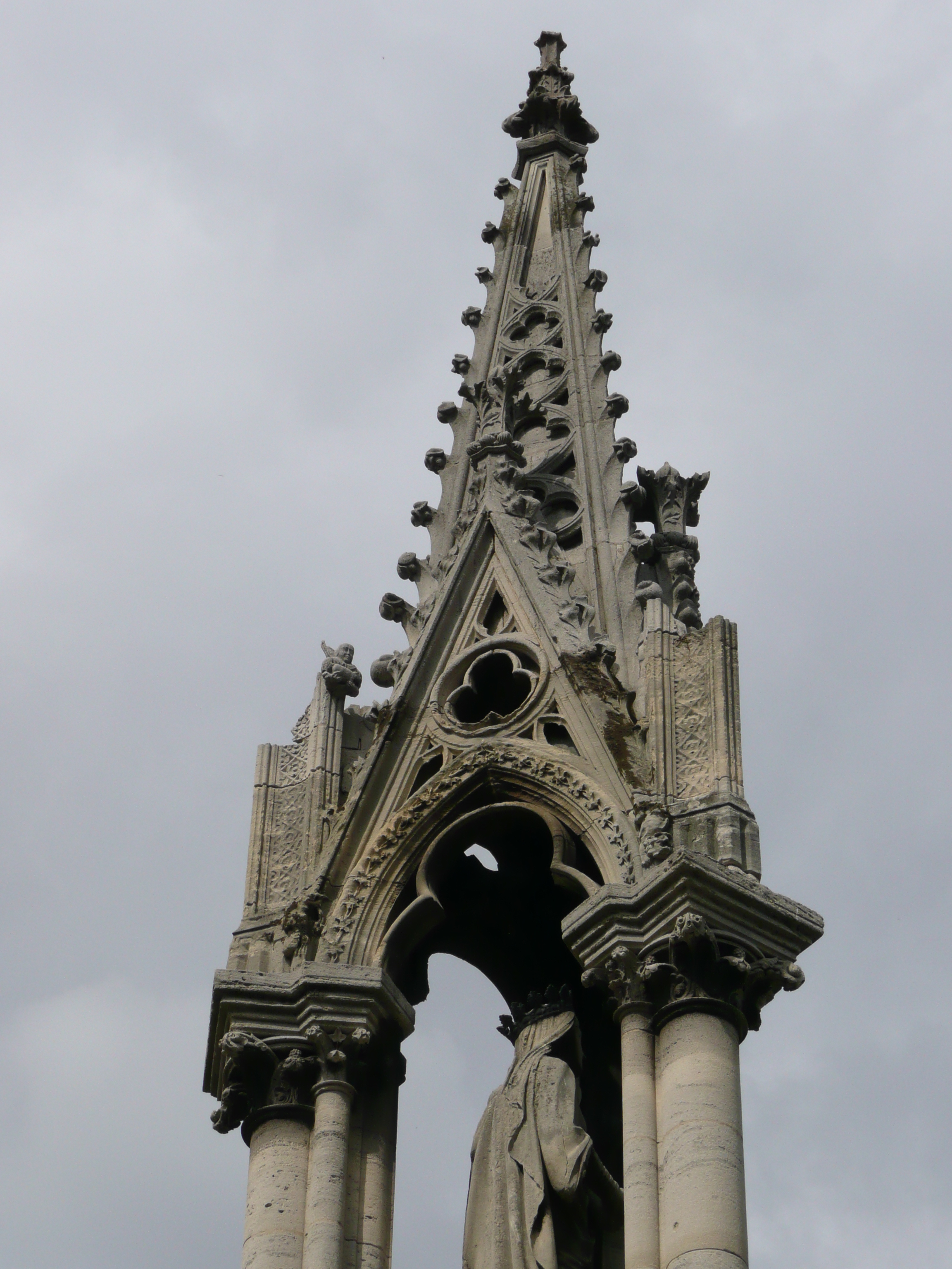 Picture France Paris Notre Dame 2007-05 134 - History Notre Dame