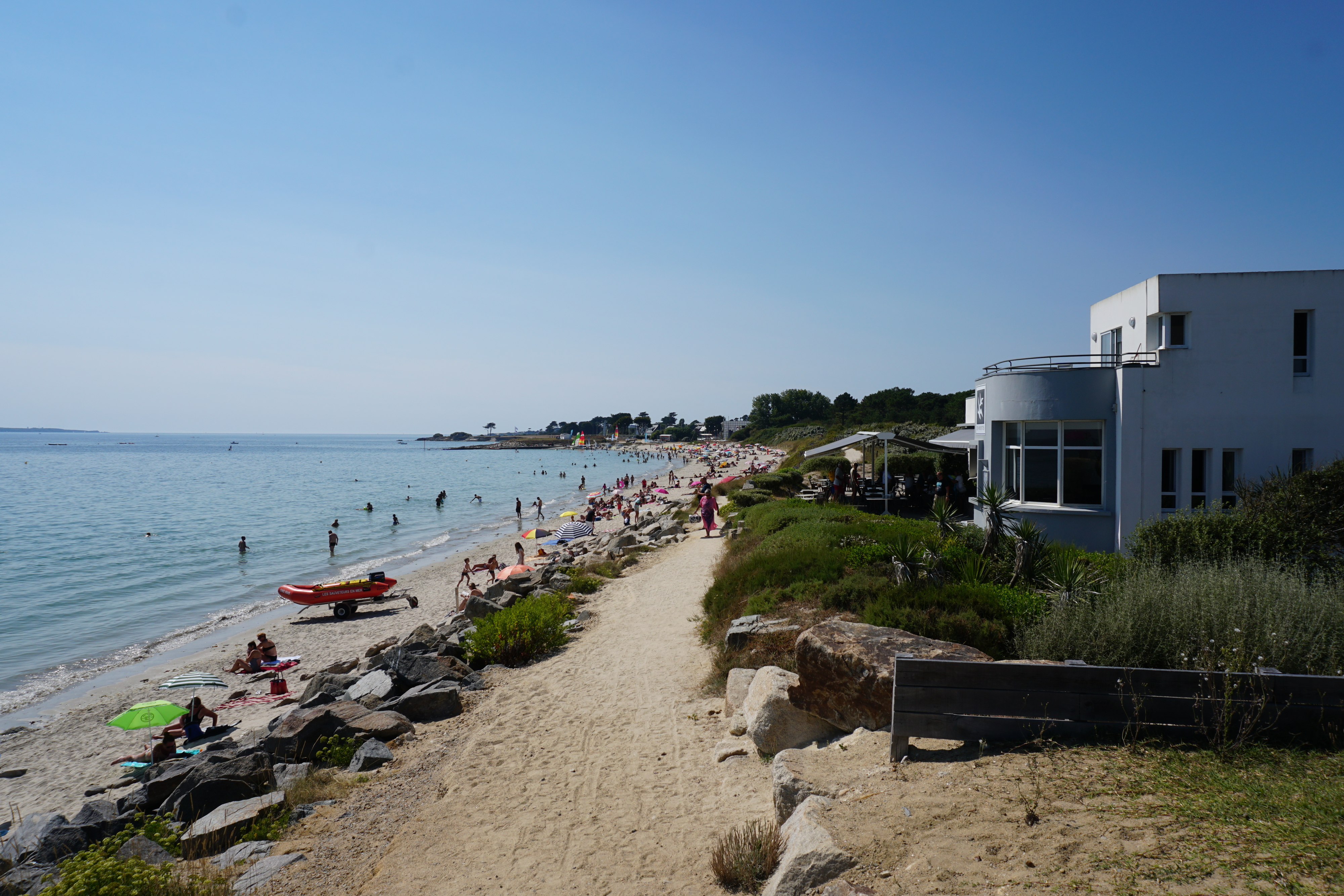 Picture France Larmor-Plage 2016-08 51 - History Larmor-Plage