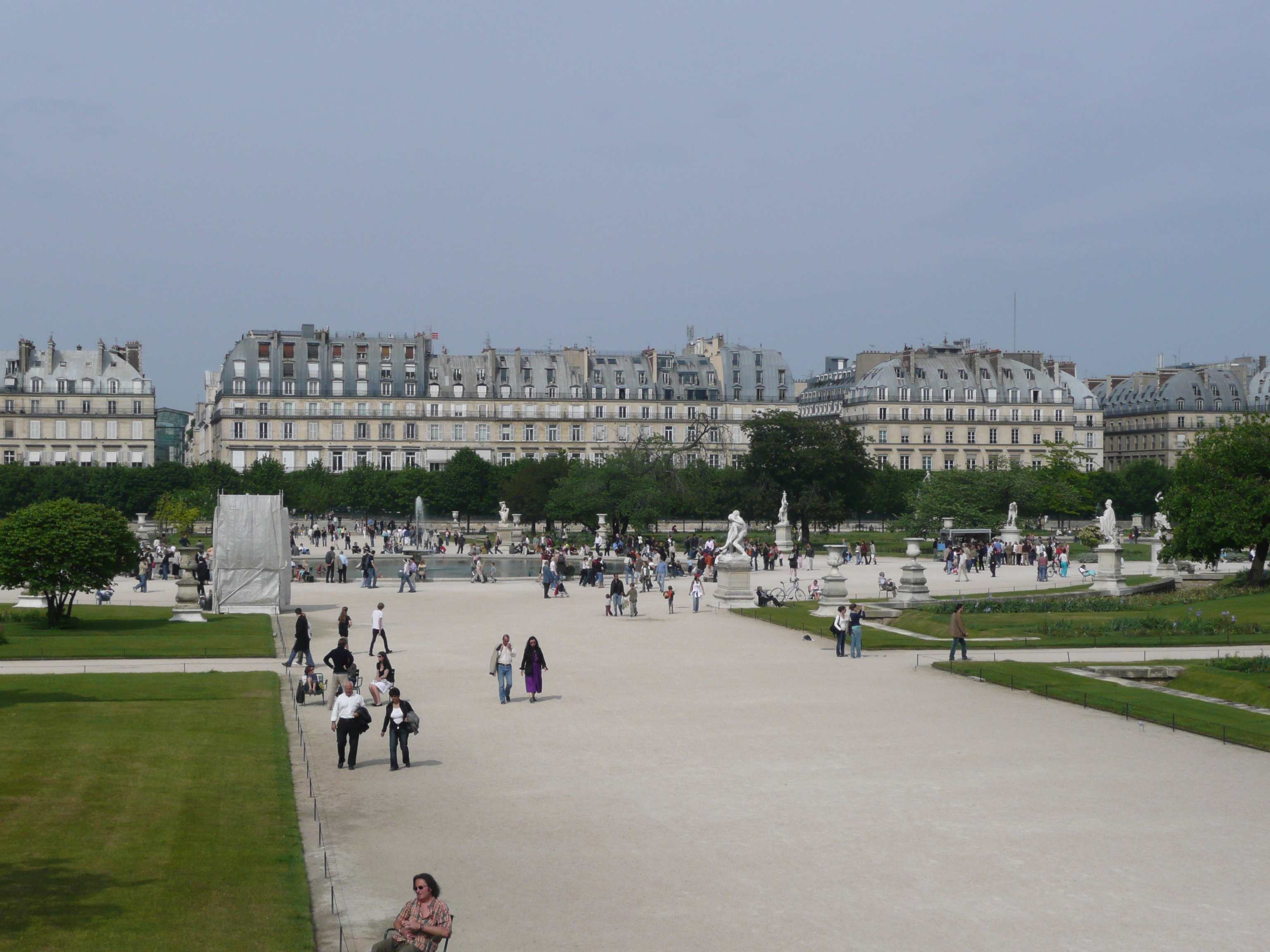 Picture France Paris Garden of Tuileries 2007-05 262 - Tour Garden of Tuileries