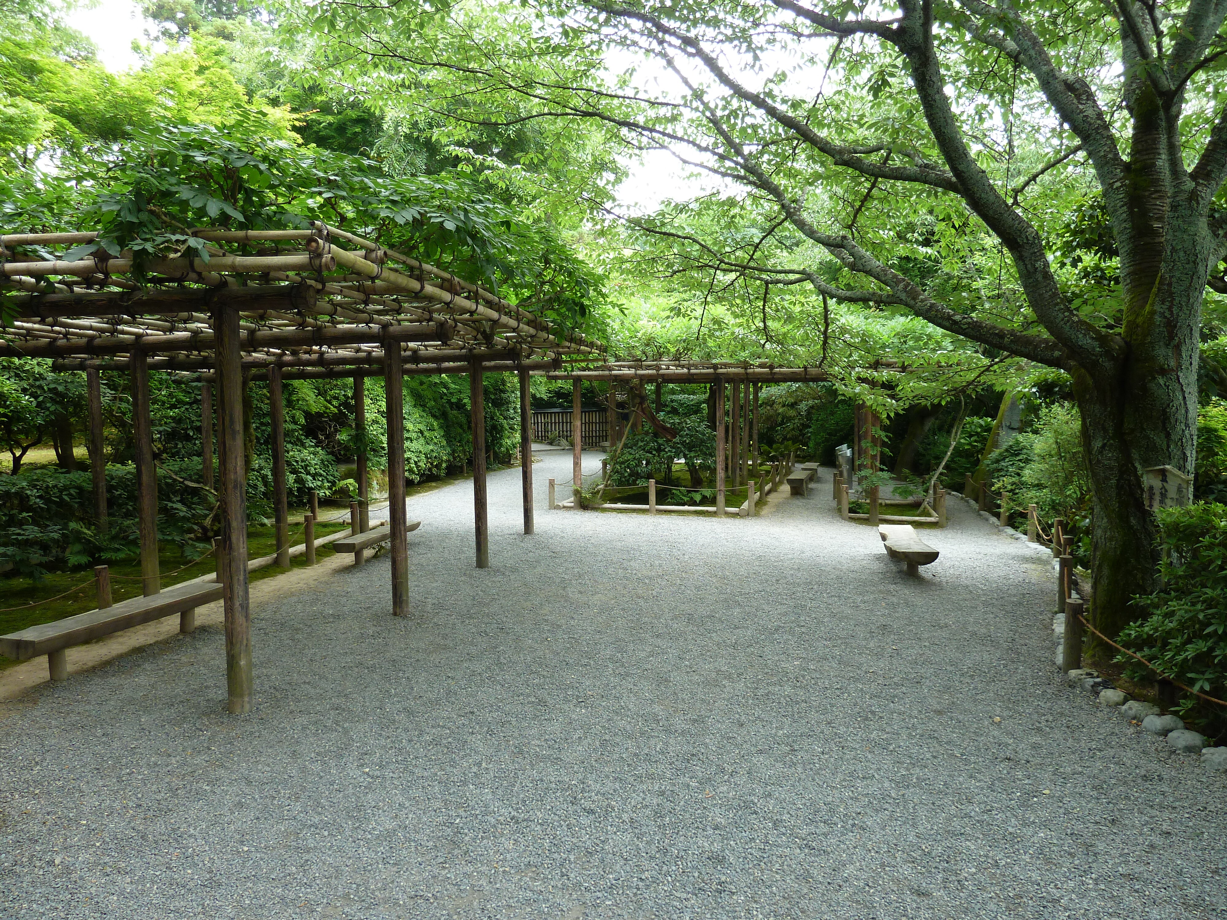 Picture Japan Kyoto Ryoanji Temple 2010-06 67 - Center Ryoanji Temple