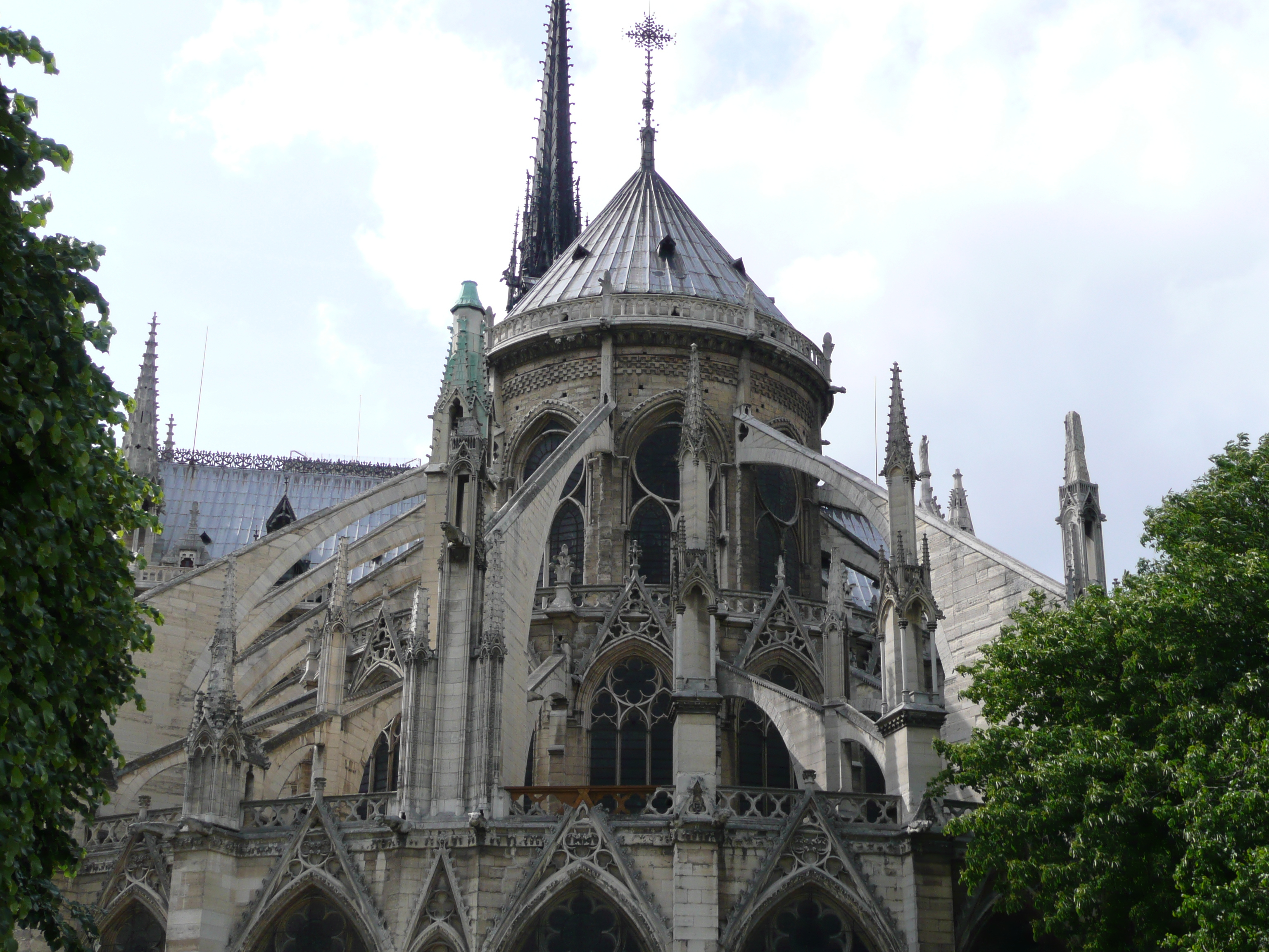 Picture France Paris Notre Dame 2007-05 117 - History Notre Dame