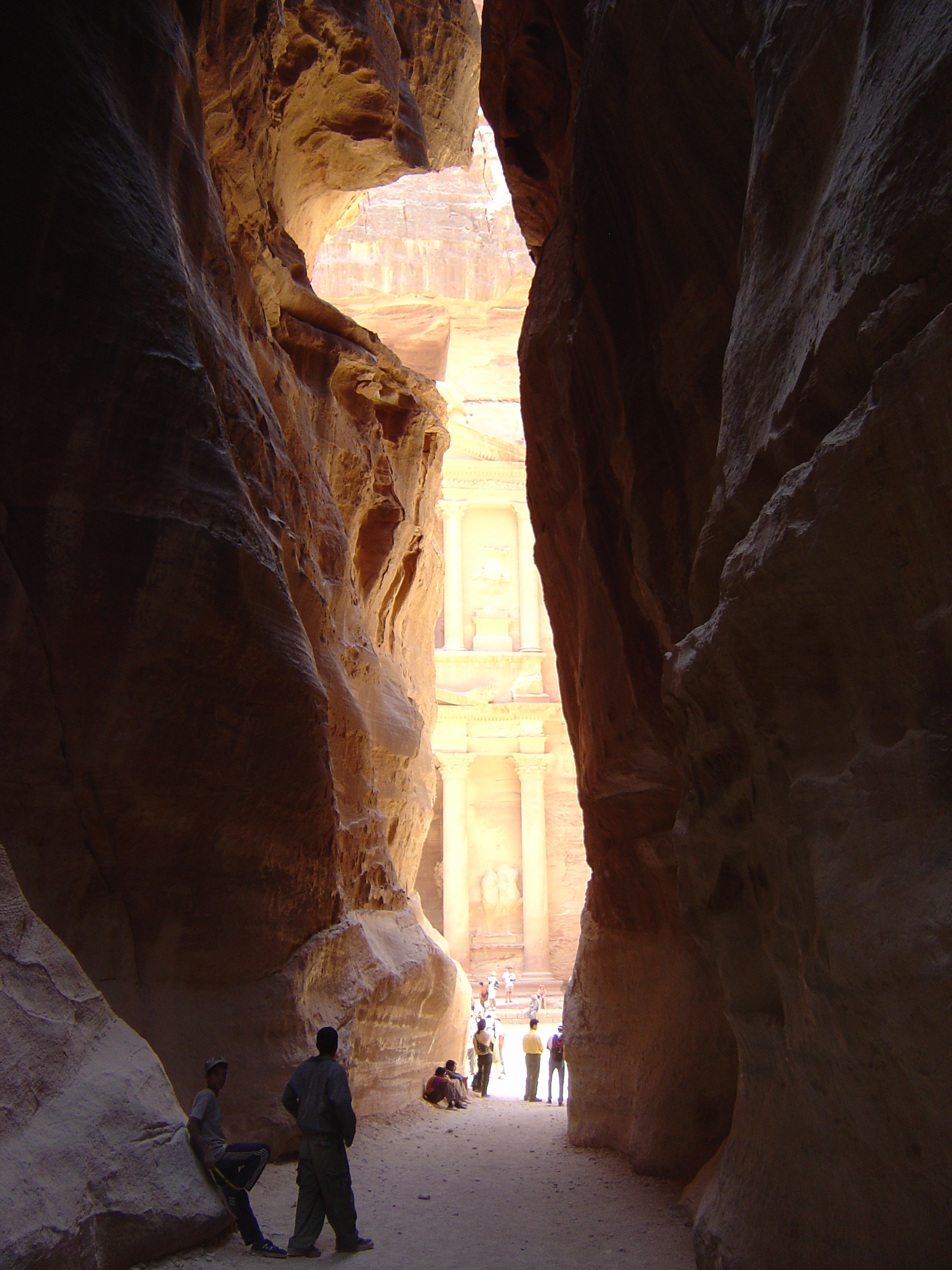 Picture Jordan Petra 2004-10 13 - Tour Petra