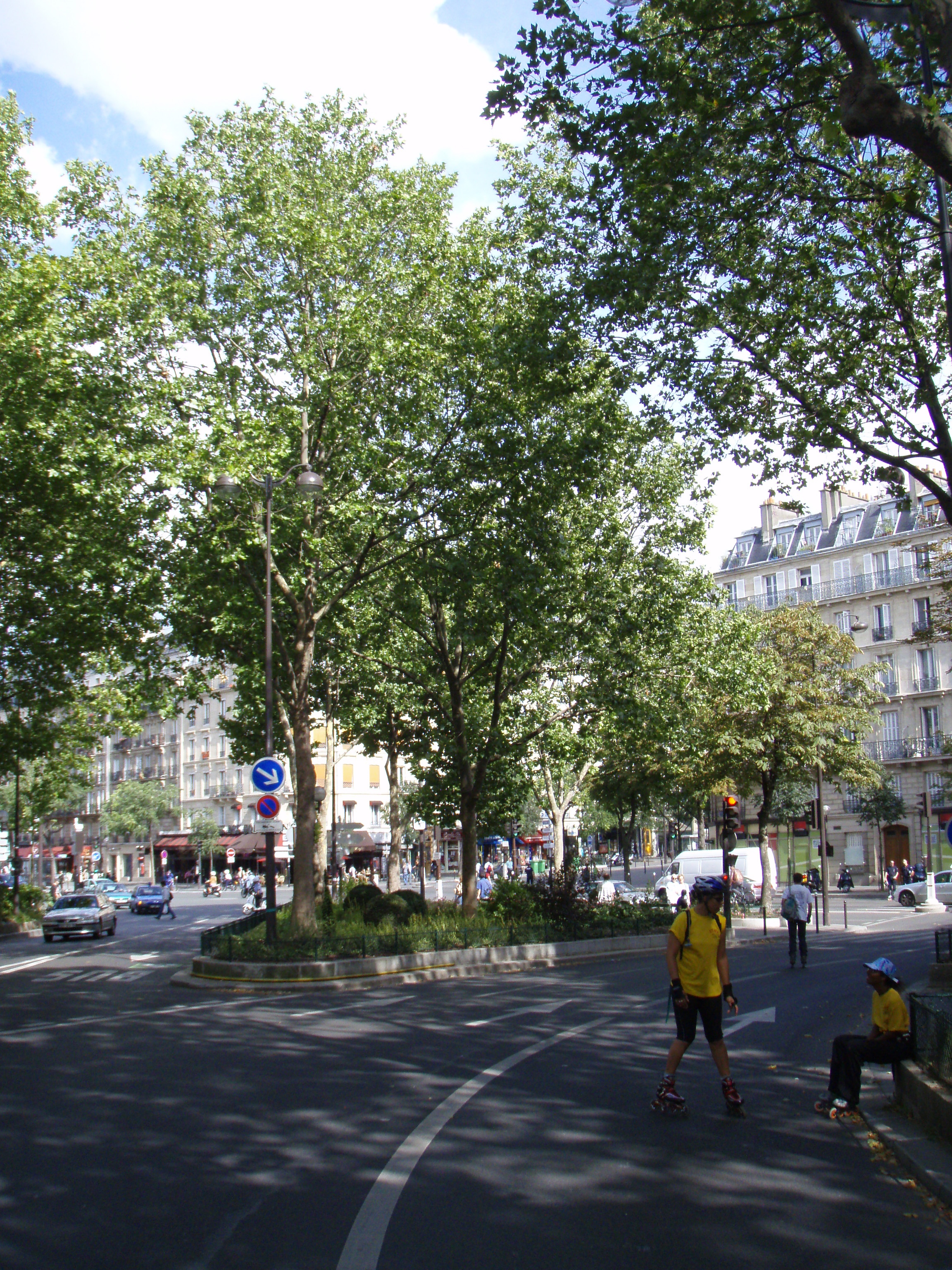 Picture France Paris Randonnee Roller et Coquillages 2007-07 41 - Center Randonnee Roller et Coquillages