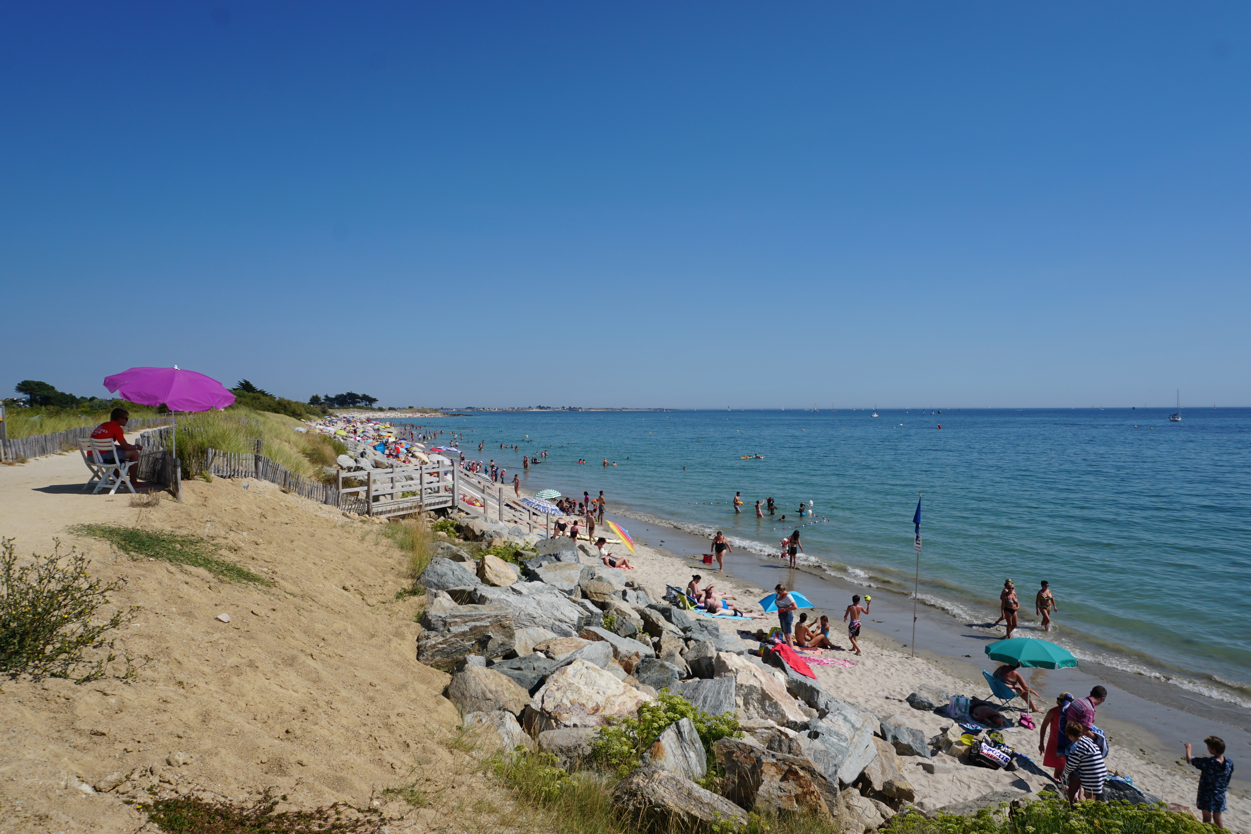 Picture France Larmor-Plage 2016-08 33 - Center Larmor-Plage