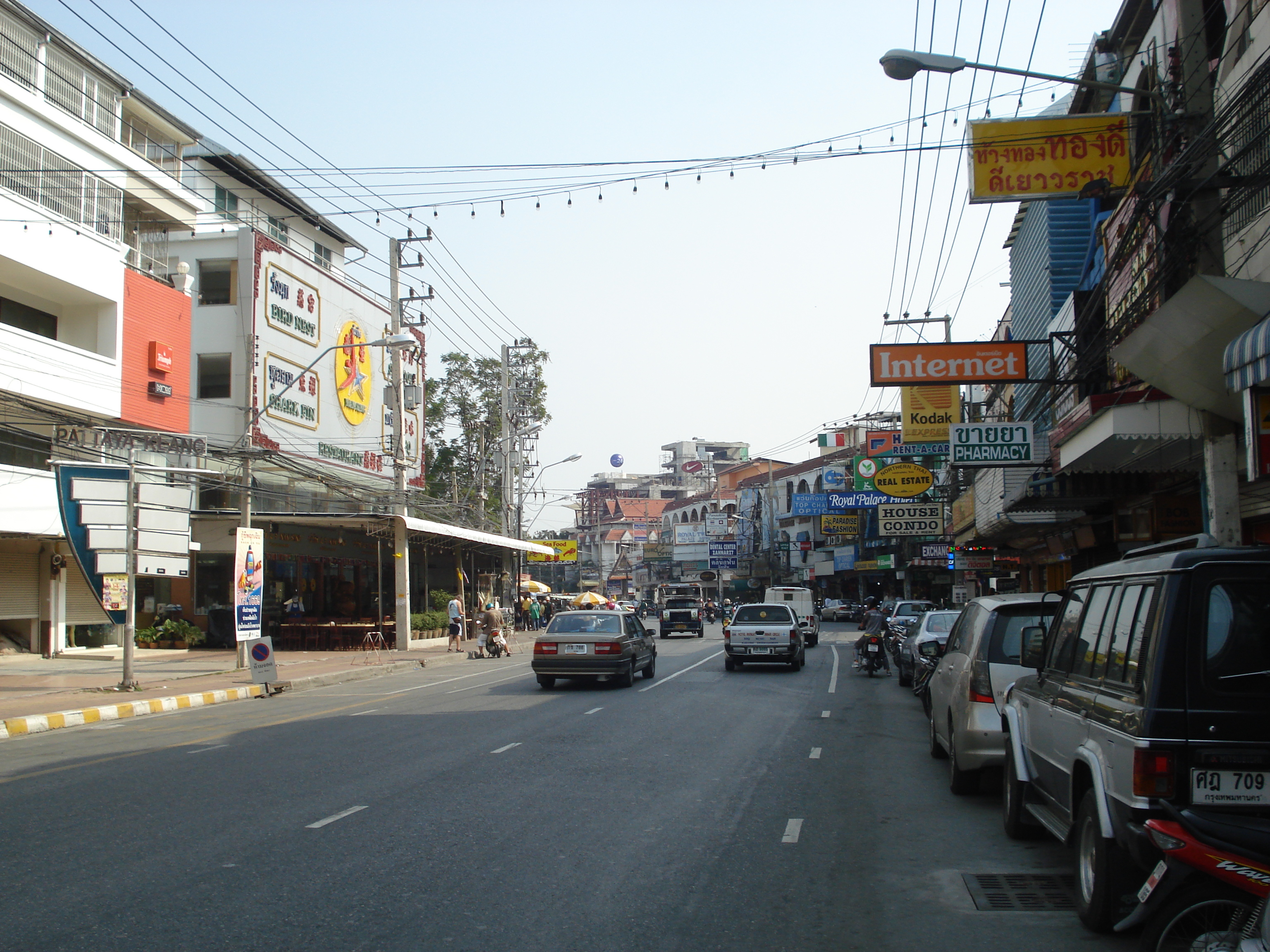 Picture Thailand Pattaya Pattaya 2nd road 2008-01 33 - Journey Pattaya 2nd road