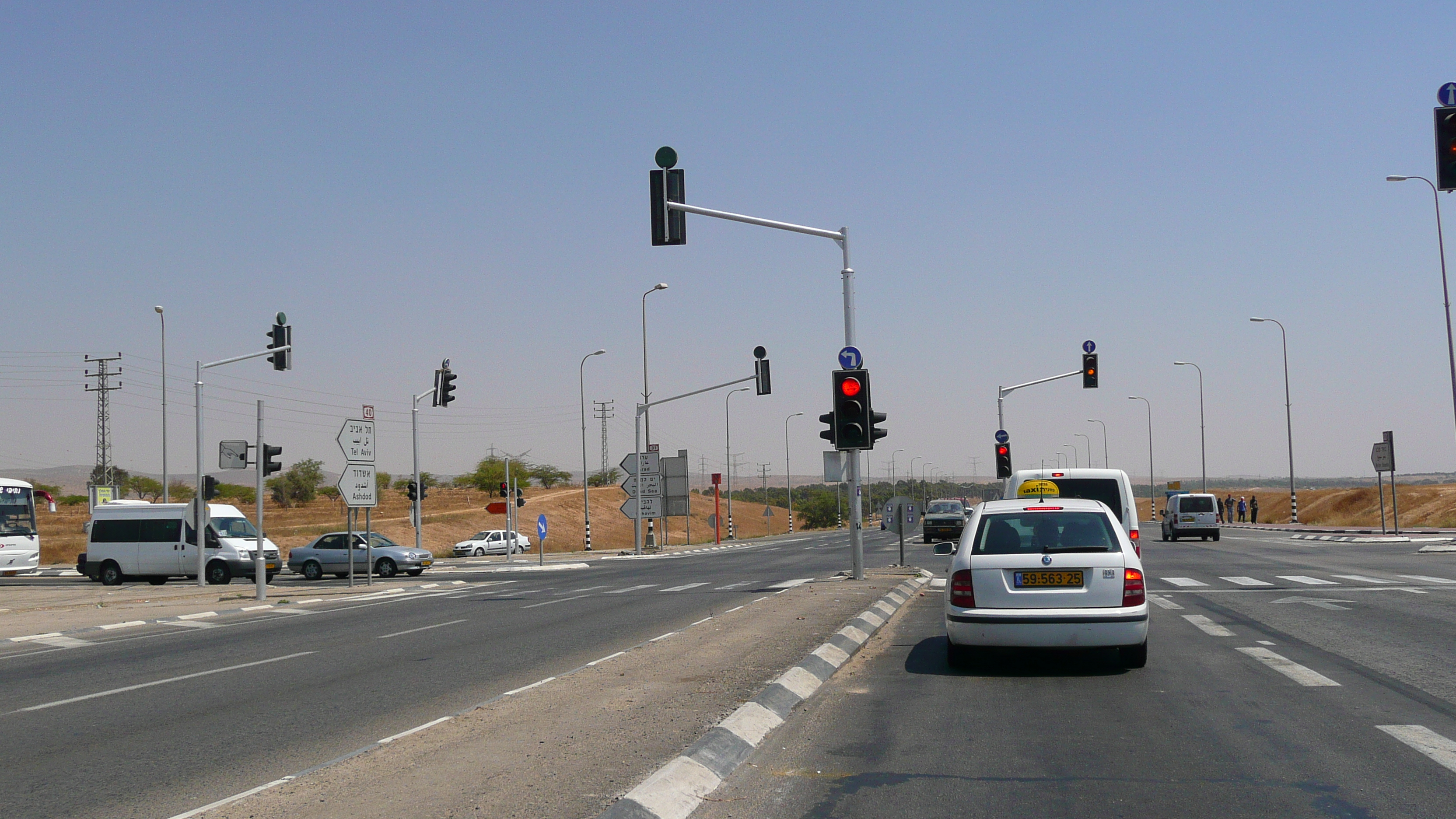 Picture Israel Ashkelon to Arad road 2007-06 70 - History Ashkelon to Arad road