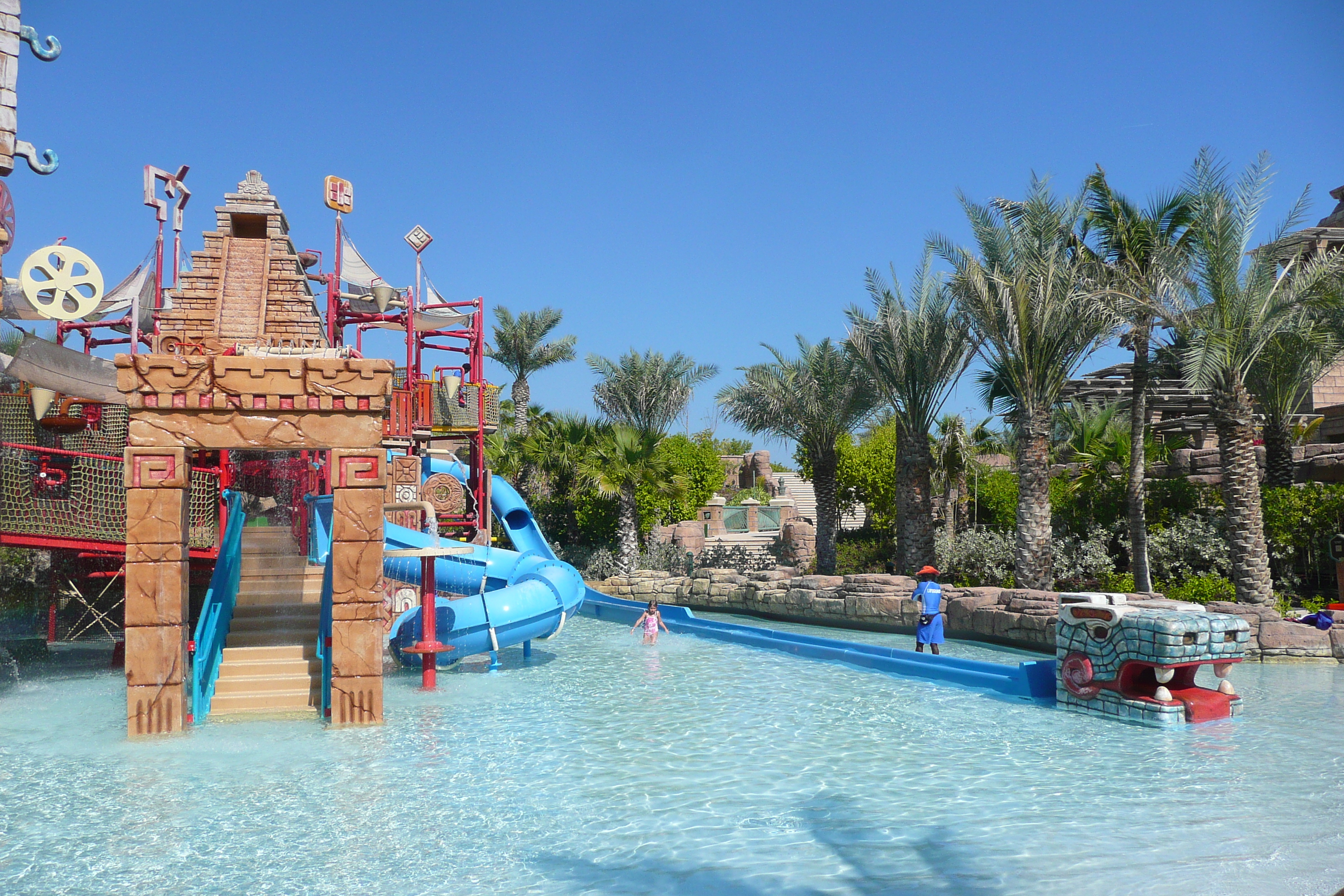 Picture United Arab Emirates Dubai Dubai Aquaventure 2009-01 114 - Discovery Dubai Aquaventure