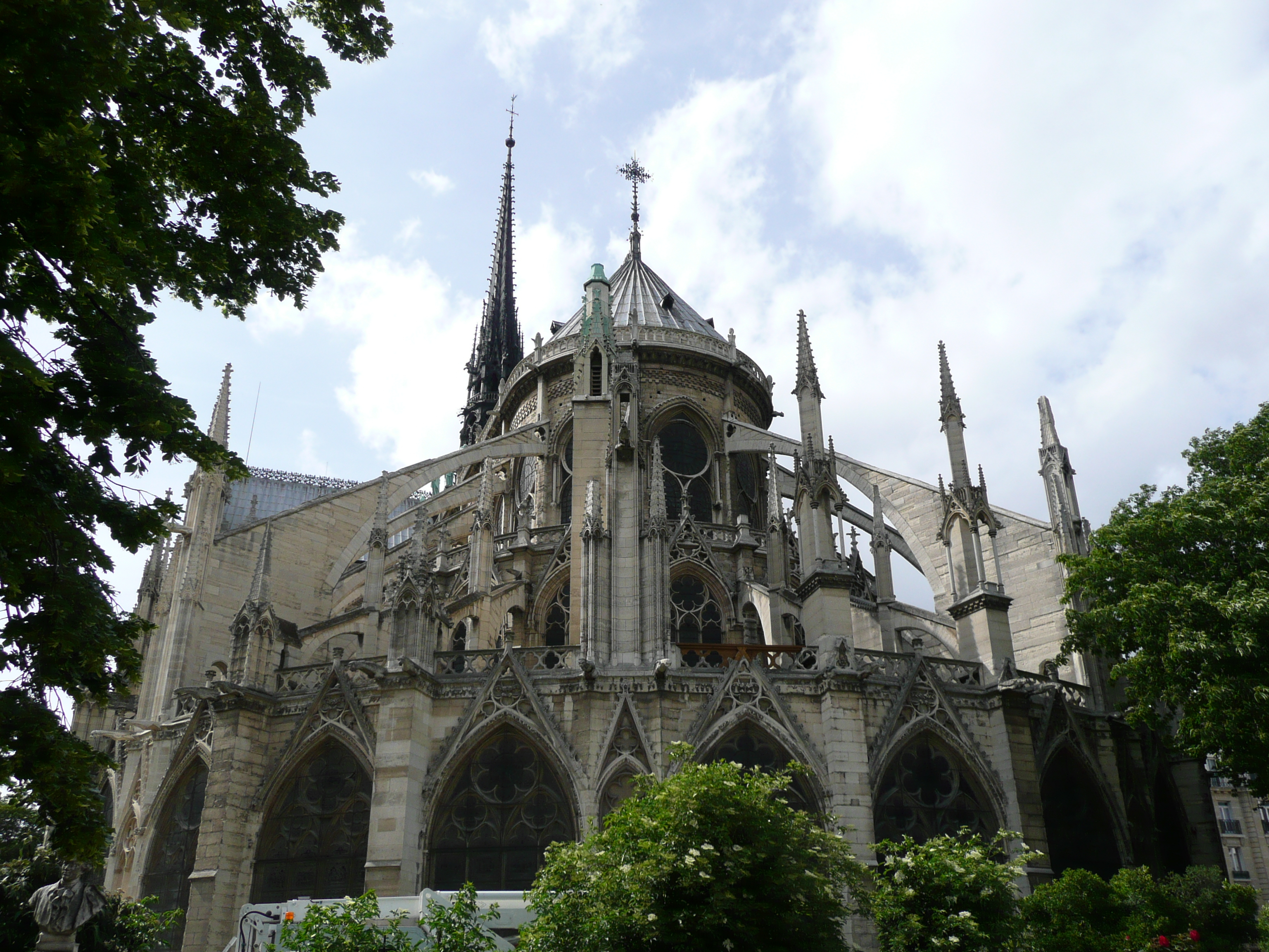 Picture France Paris Notre Dame 2007-05 132 - Discovery Notre Dame