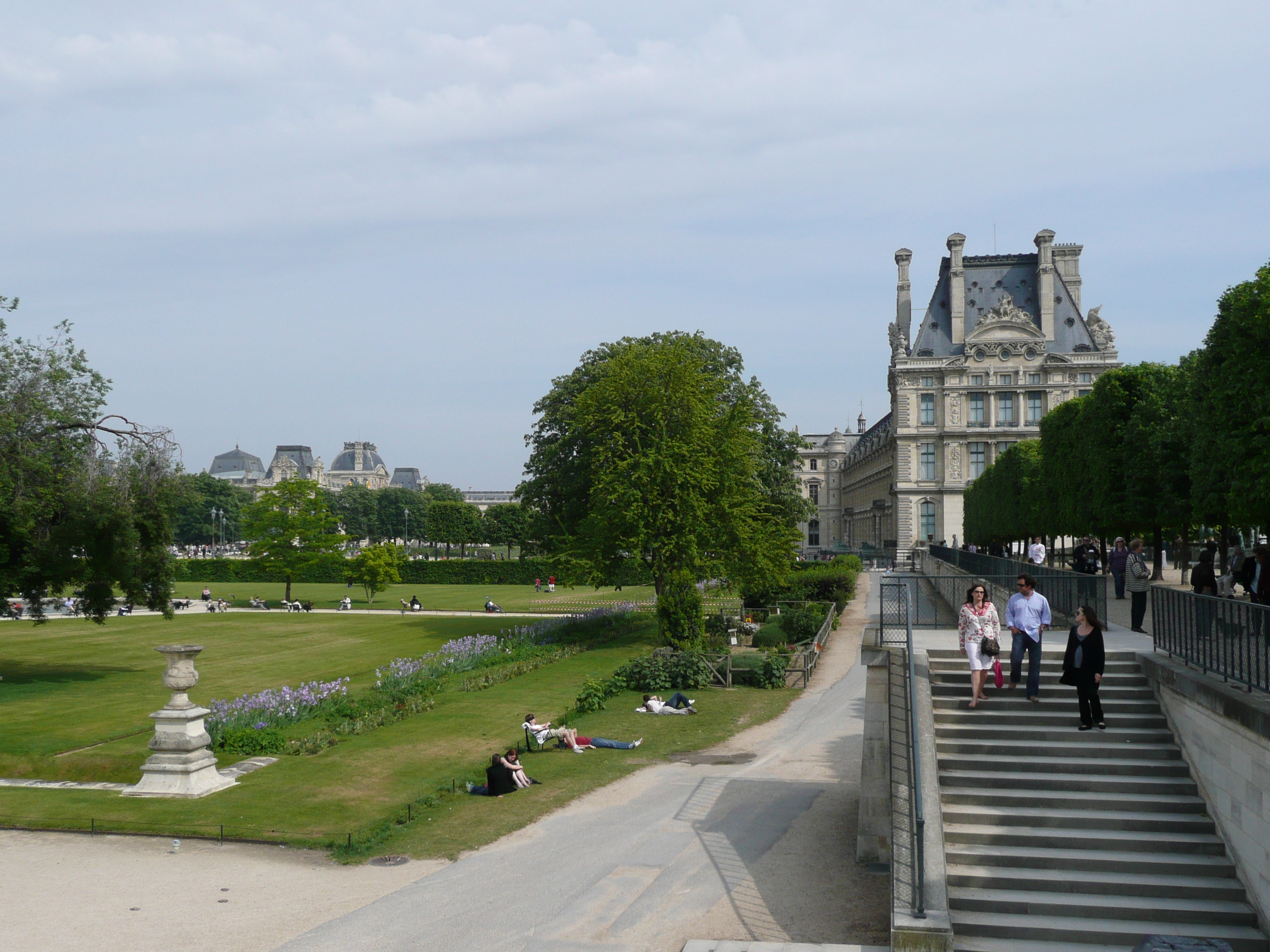 Picture France Paris Garden of Tuileries 2007-05 202 - Around Garden of Tuileries