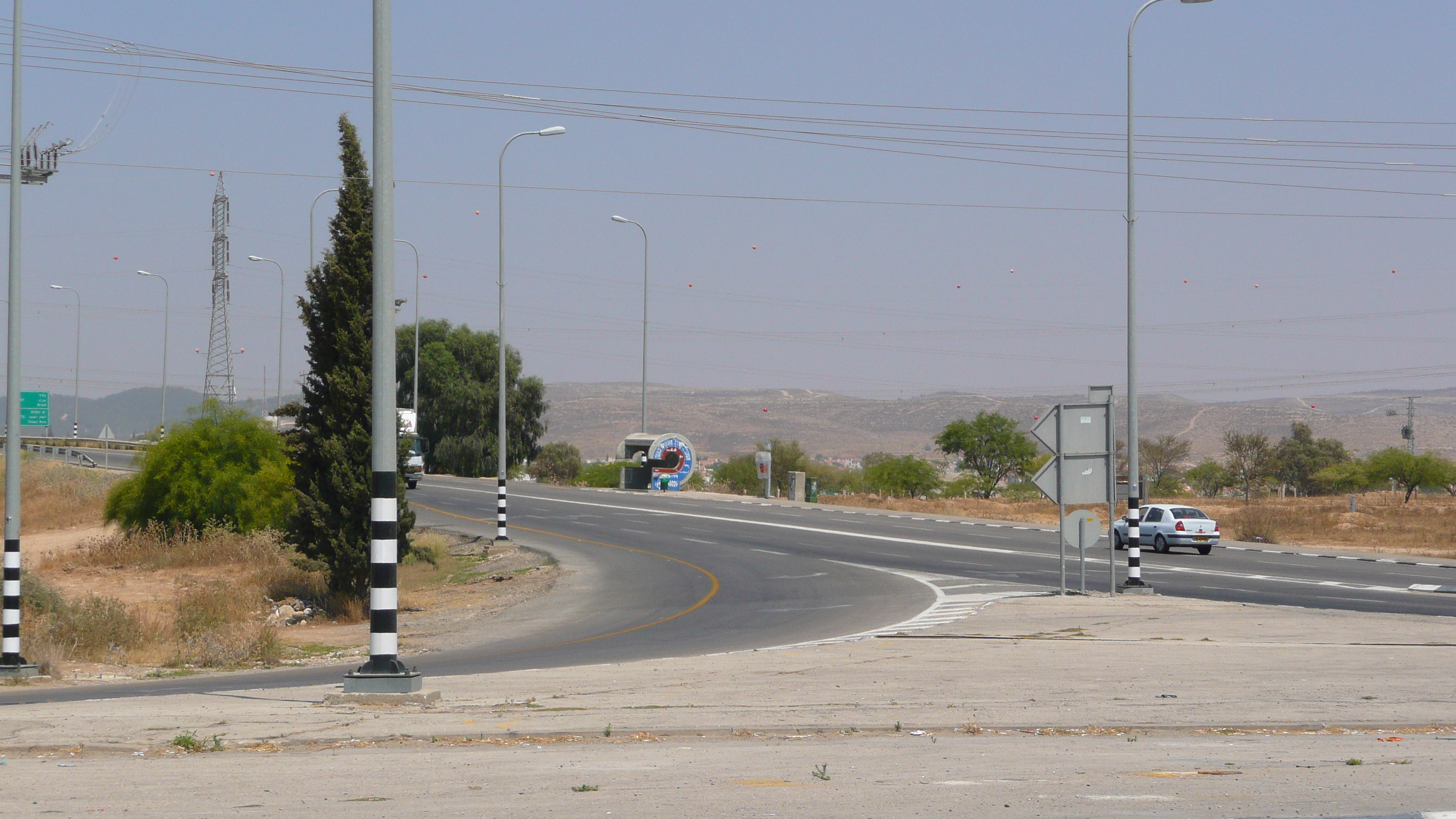 Picture Israel Ashkelon to Arad road 2007-06 93 - Journey Ashkelon to Arad road