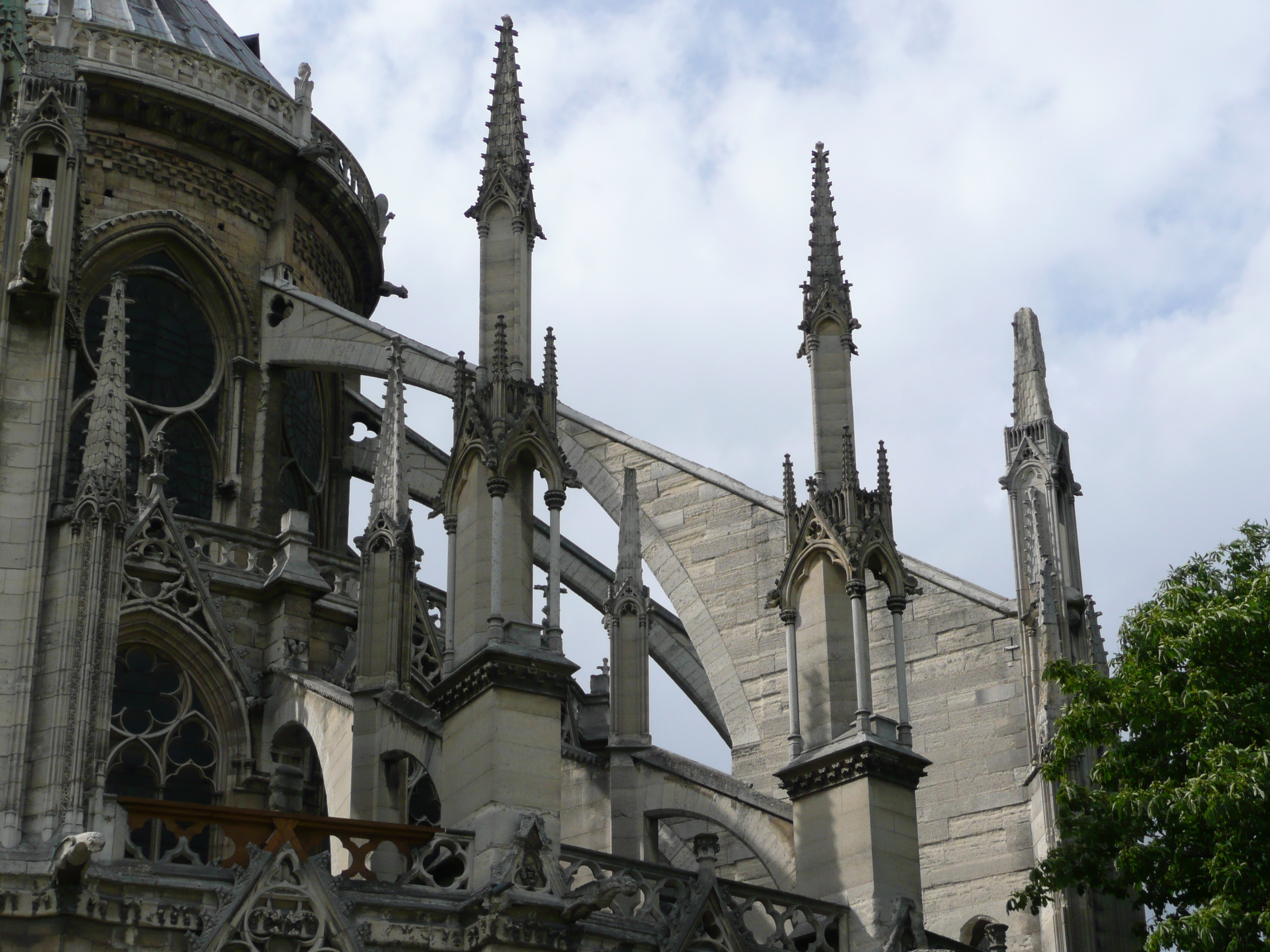 Picture France Paris Notre Dame 2007-05 104 - Journey Notre Dame