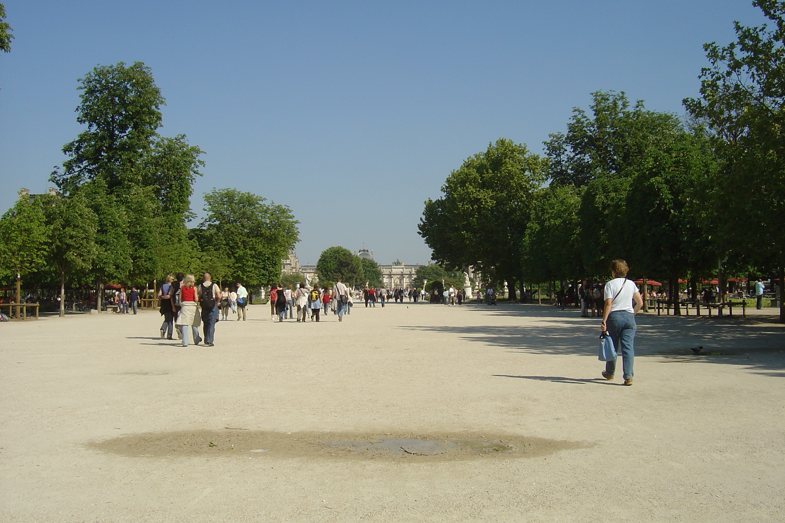 Picture France Paris Garden of Tuileries 2007-05 259 - Journey Garden of Tuileries