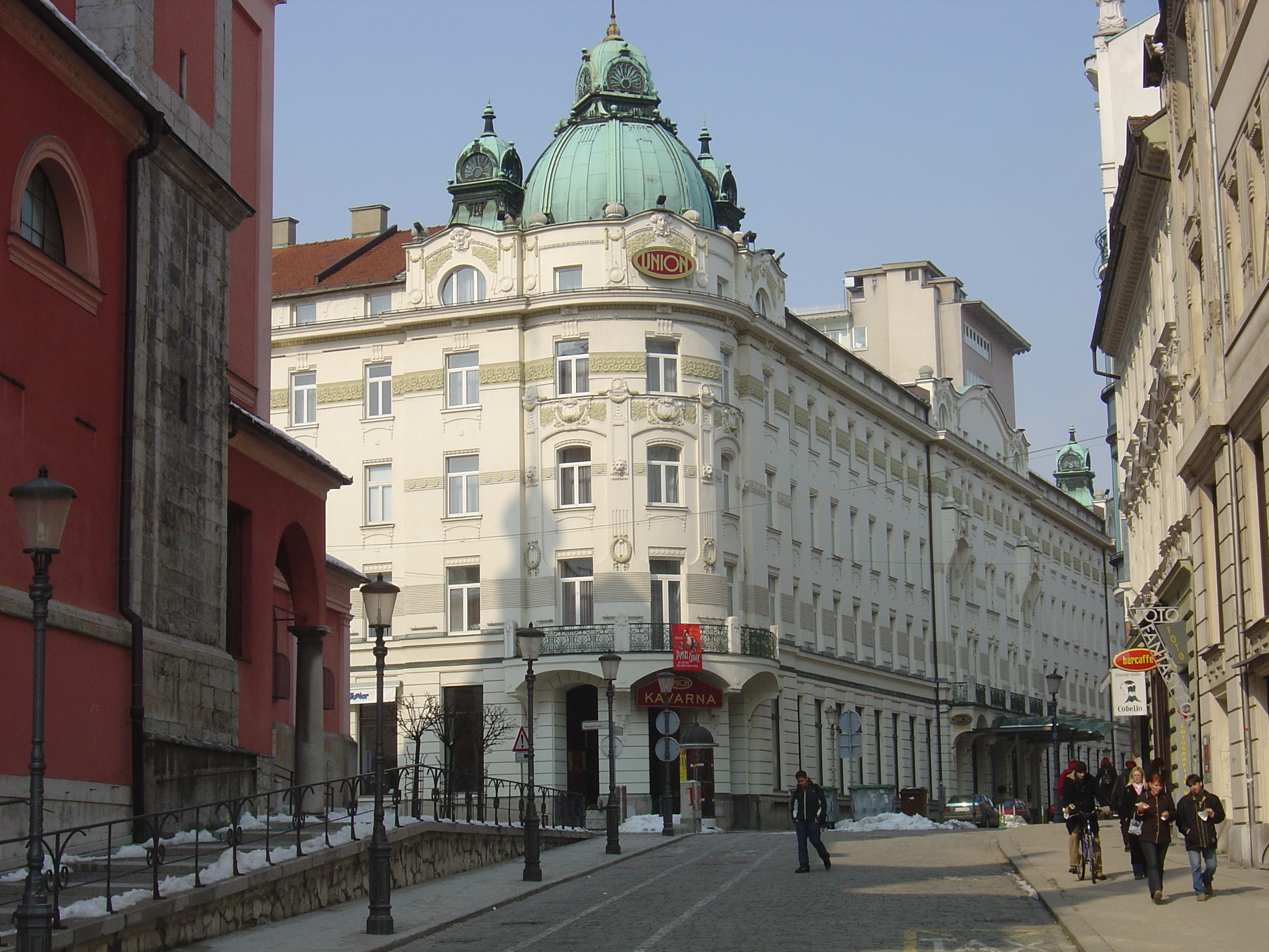 Picture Slovenia Ljubljana 2005-03 8 - Center Ljubljana