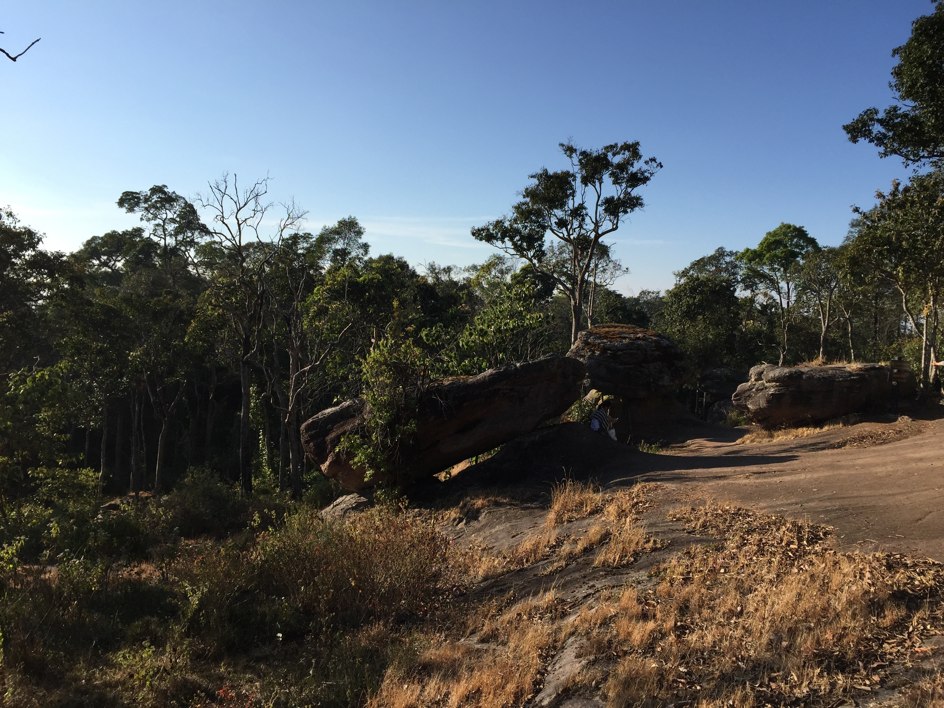 Picture Thailand Phu Hin Rong Kla National Park 2014-12 125 - Center Phu Hin Rong Kla National Park