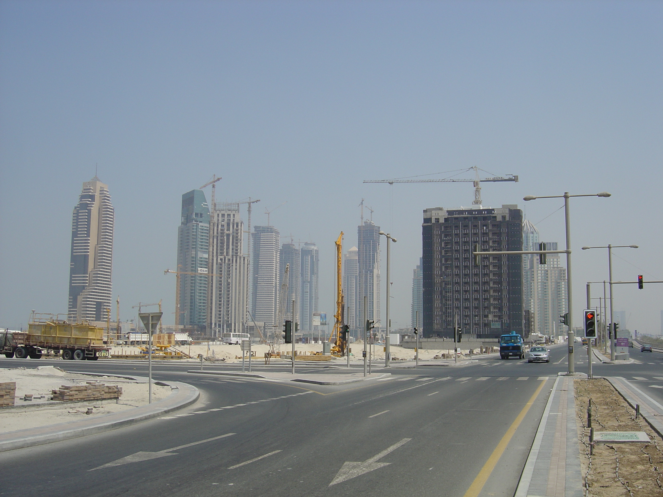 Picture United Arab Emirates Dubai Jumeirah Beach 2005-09 13 - Tour Jumeirah Beach