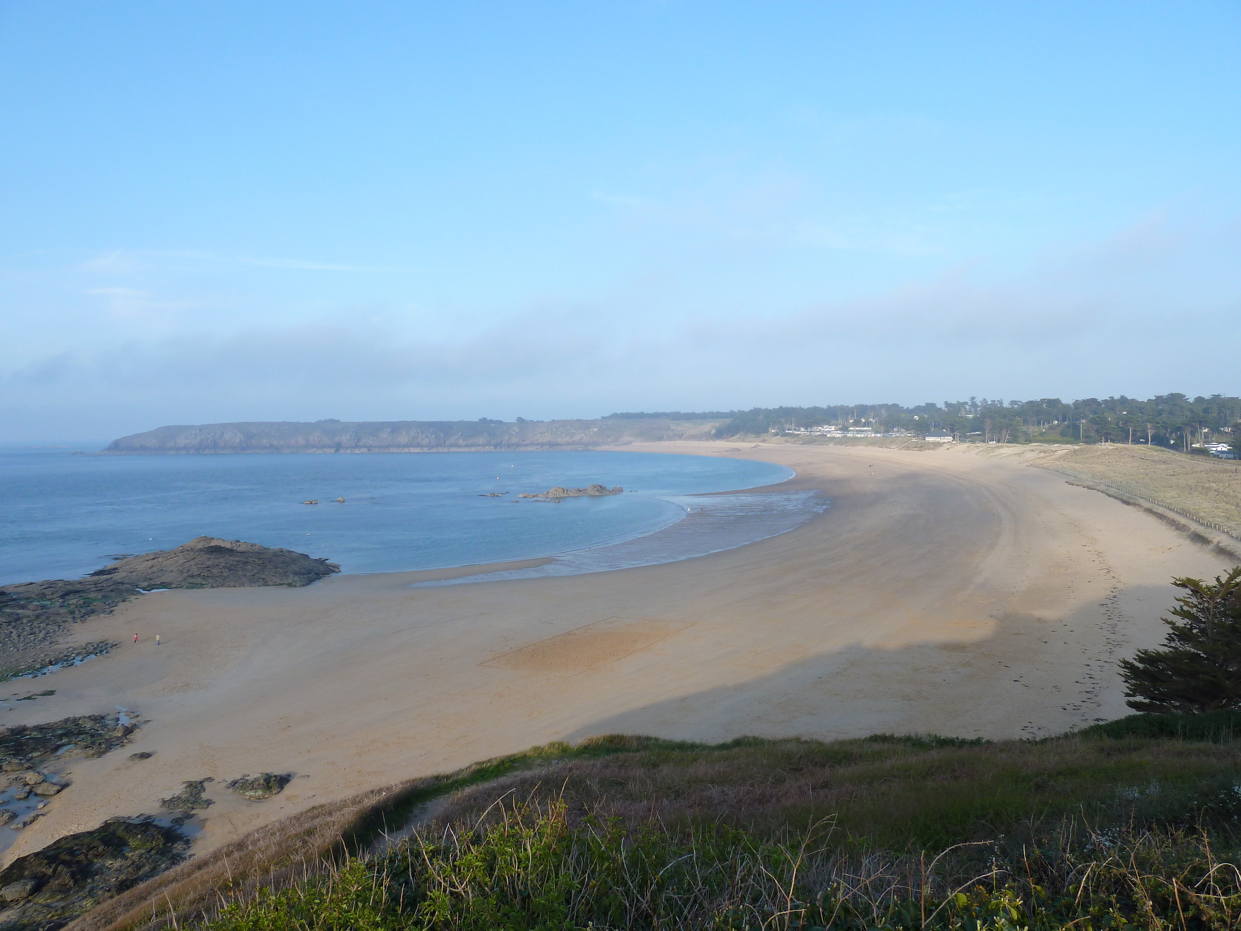 Picture France St Coulomb Chevrets Beach 2010-04 32 - History Chevrets Beach