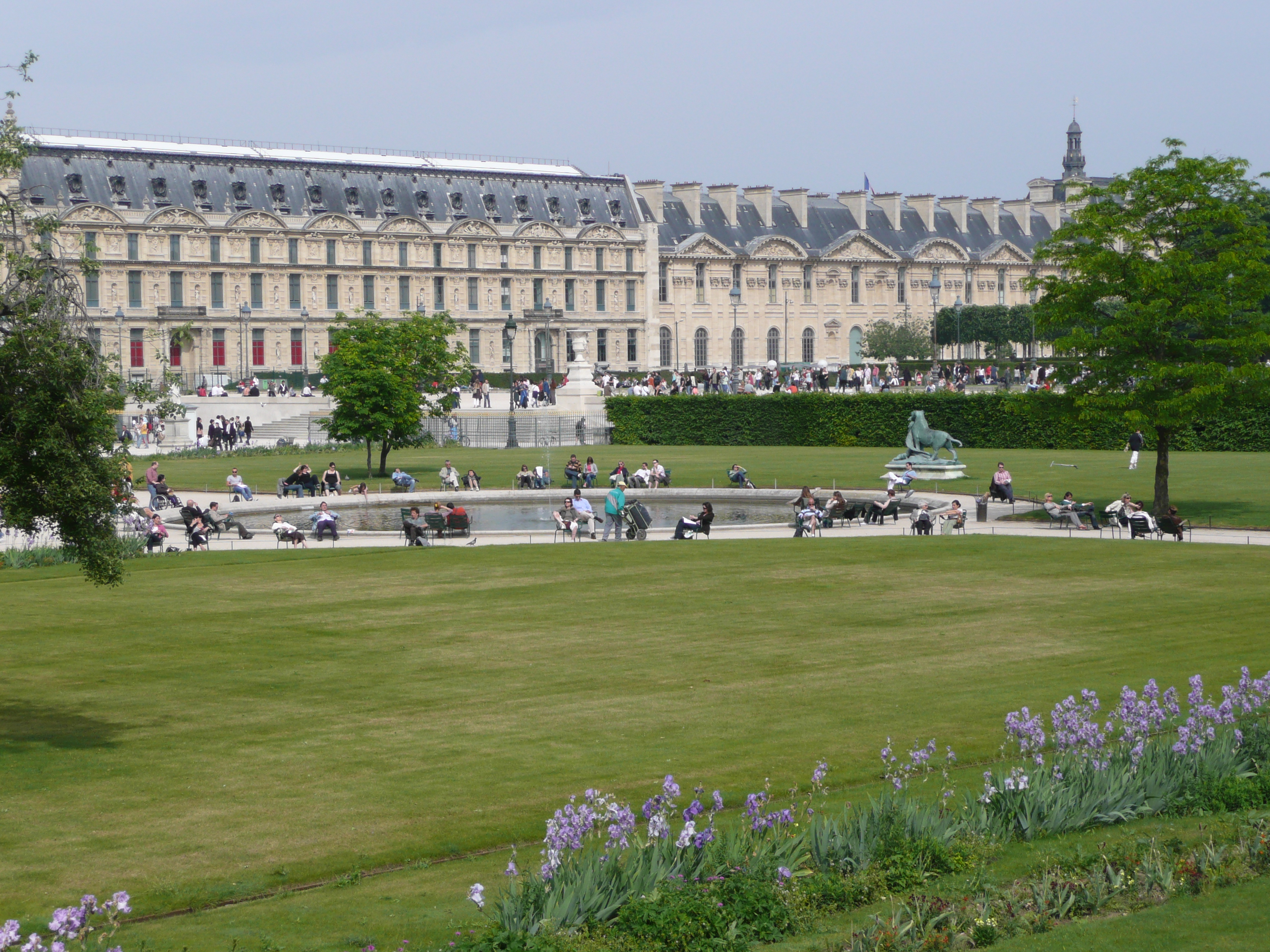 Picture France Paris Garden of Tuileries 2007-05 233 - Around Garden of Tuileries