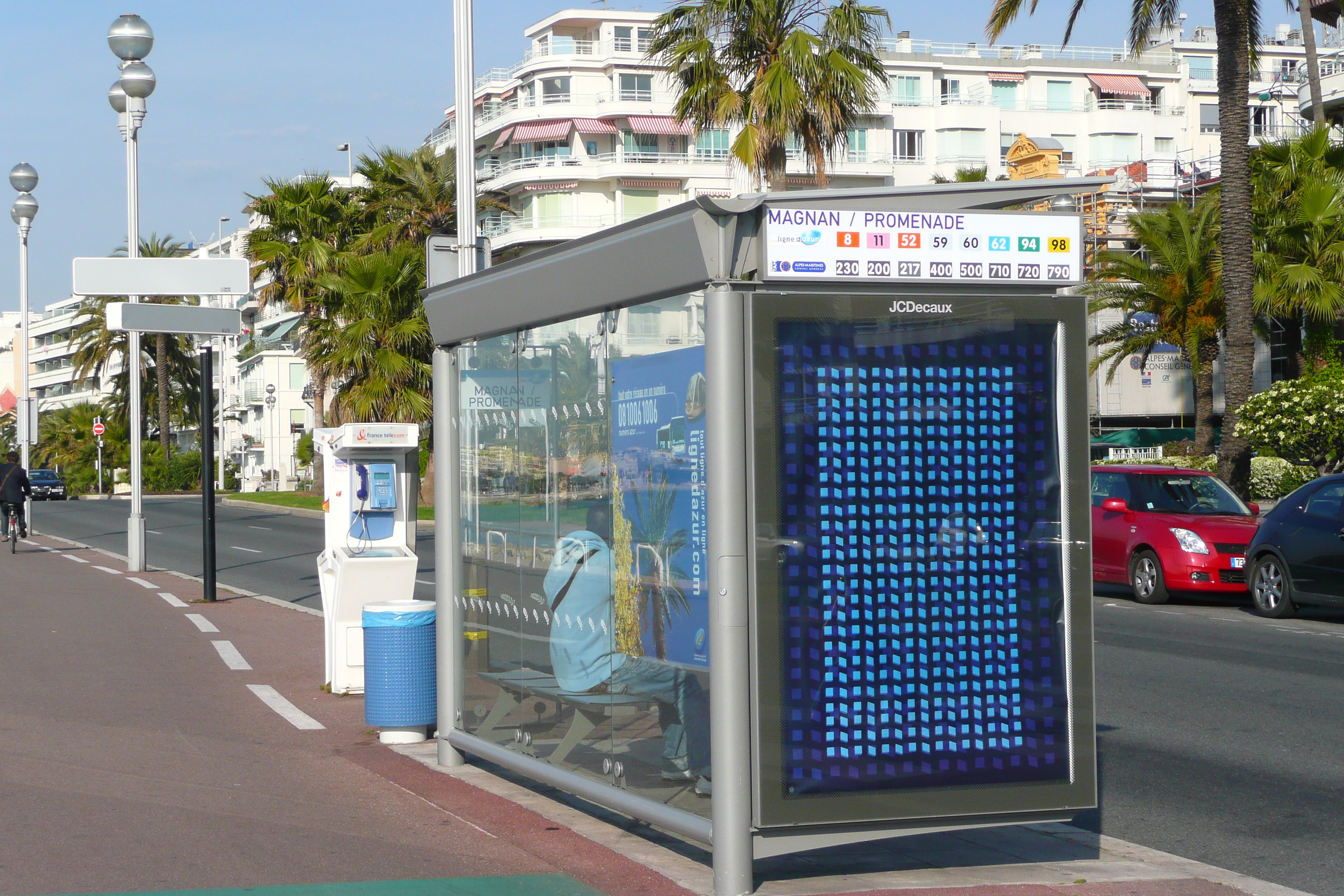 Picture France Nice Nice West 2008-04 5 - History Nice West