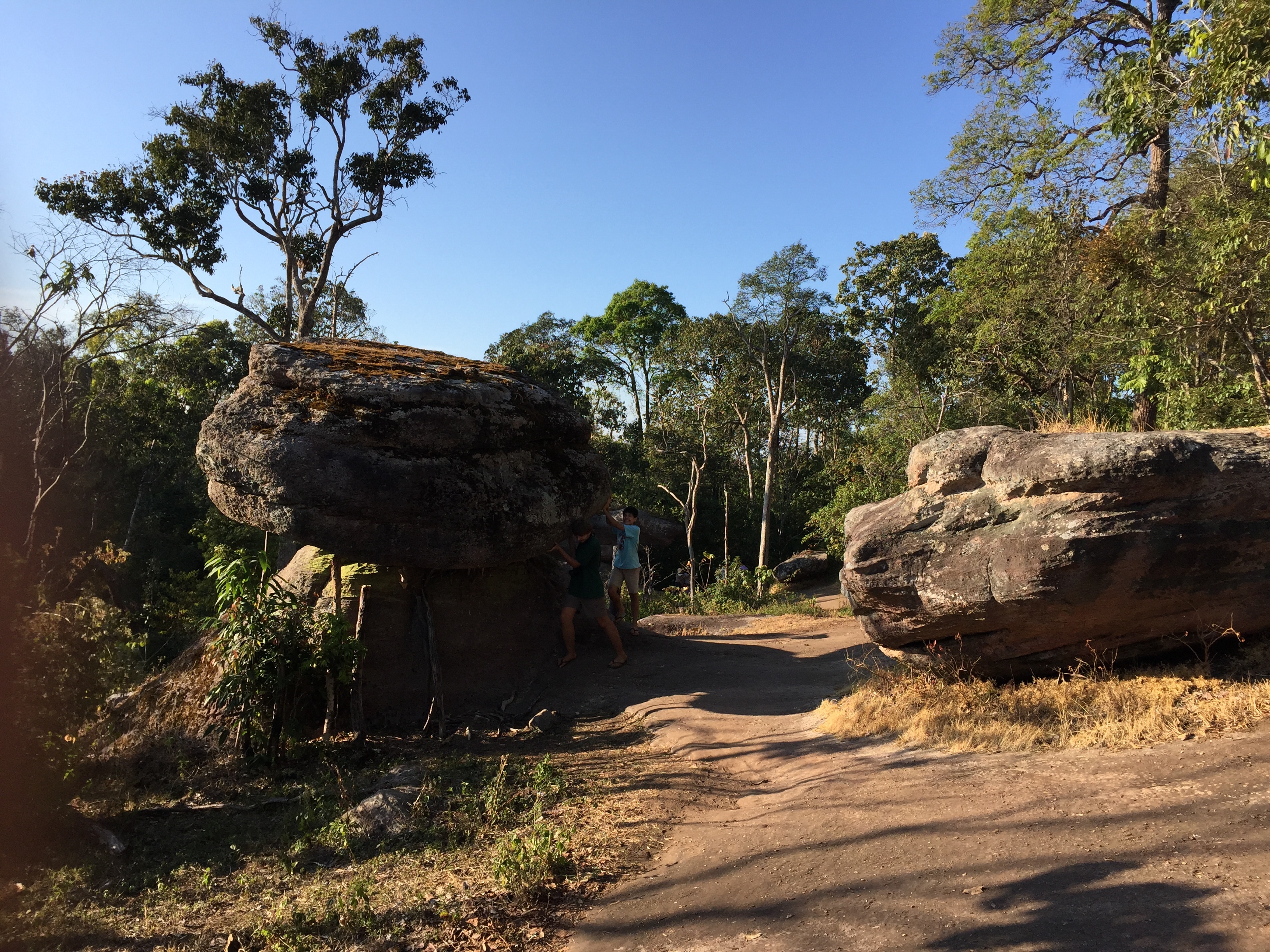 Picture Thailand Phu Hin Rong Kla National Park 2014-12 188 - History Phu Hin Rong Kla National Park