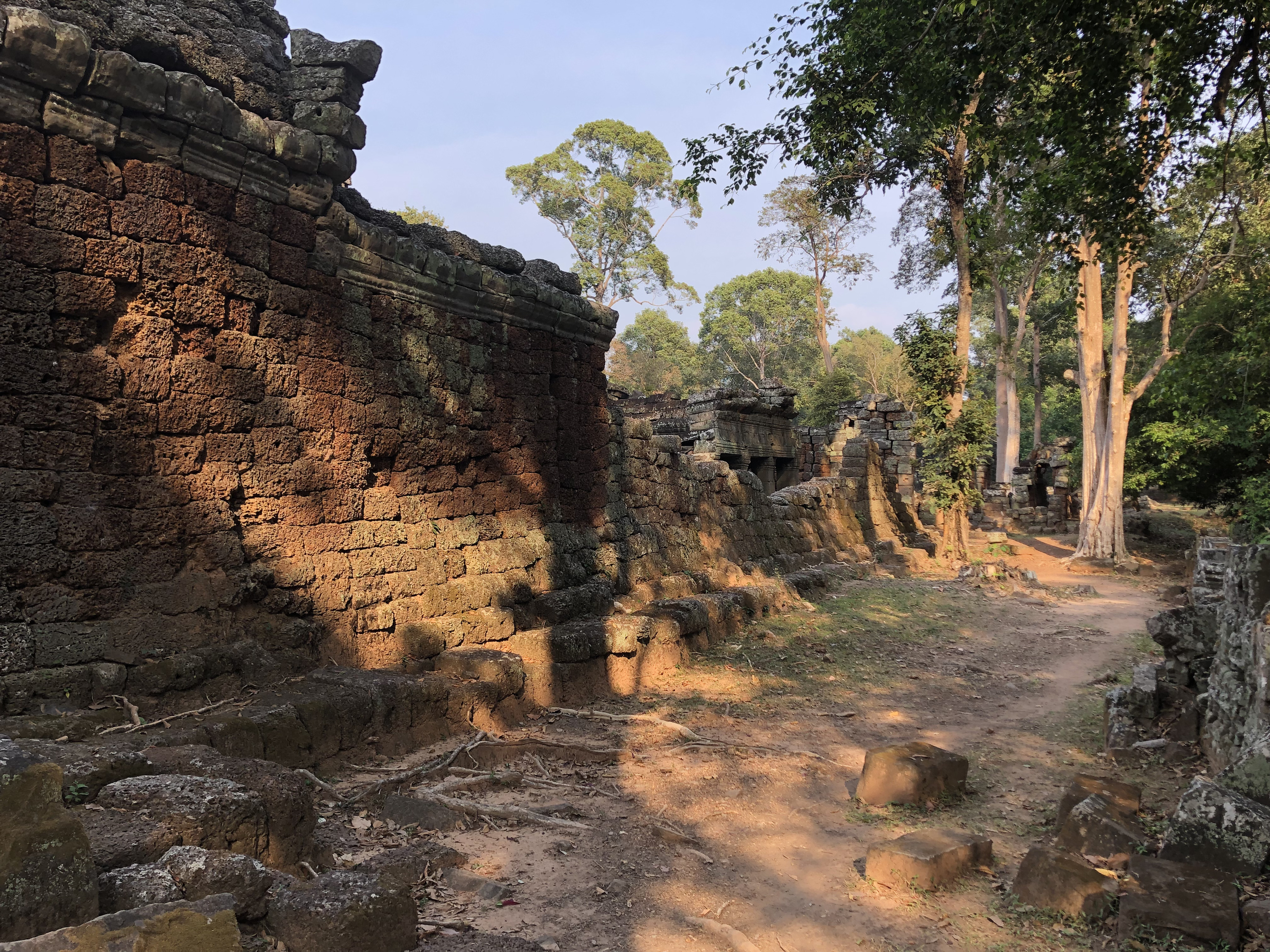 Picture Cambodia Siem Reap Banteay Kdei 2023-01 13 - History Banteay Kdei