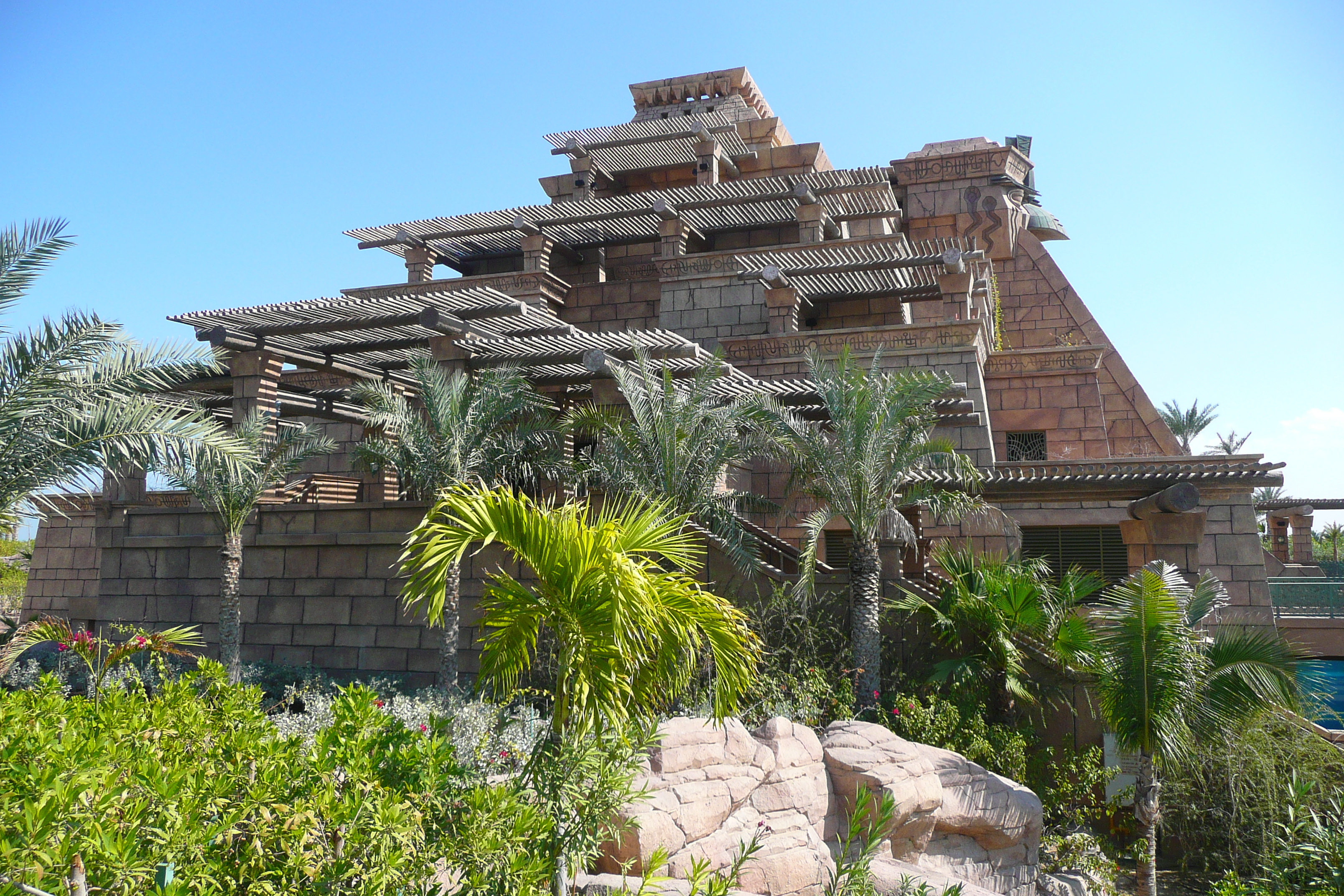 Picture United Arab Emirates Dubai Dubai Aquaventure 2009-01 97 - Tours Dubai Aquaventure