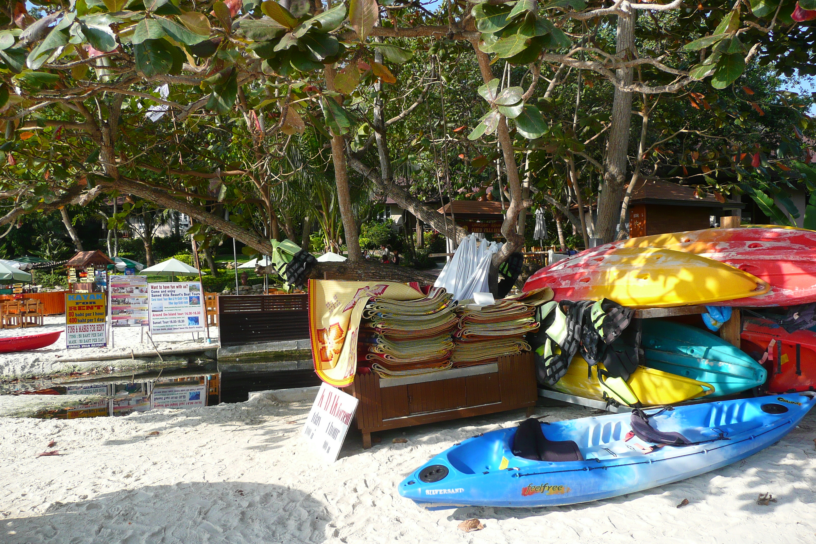 Picture Thailand Ko Samet 2009-01 70 - Recreation Ko Samet