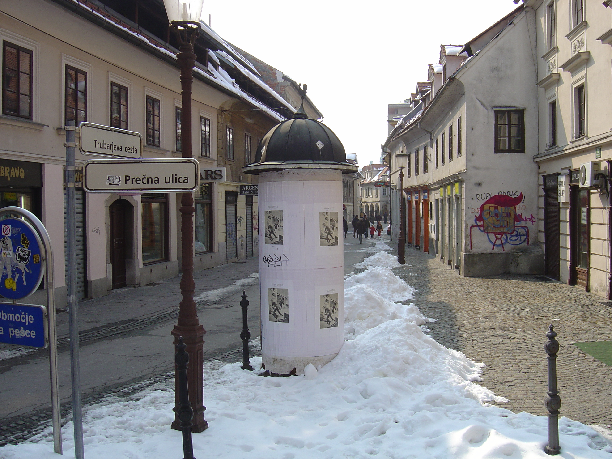 Picture Slovenia Ljubljana 2005-03 24 - Tours Ljubljana