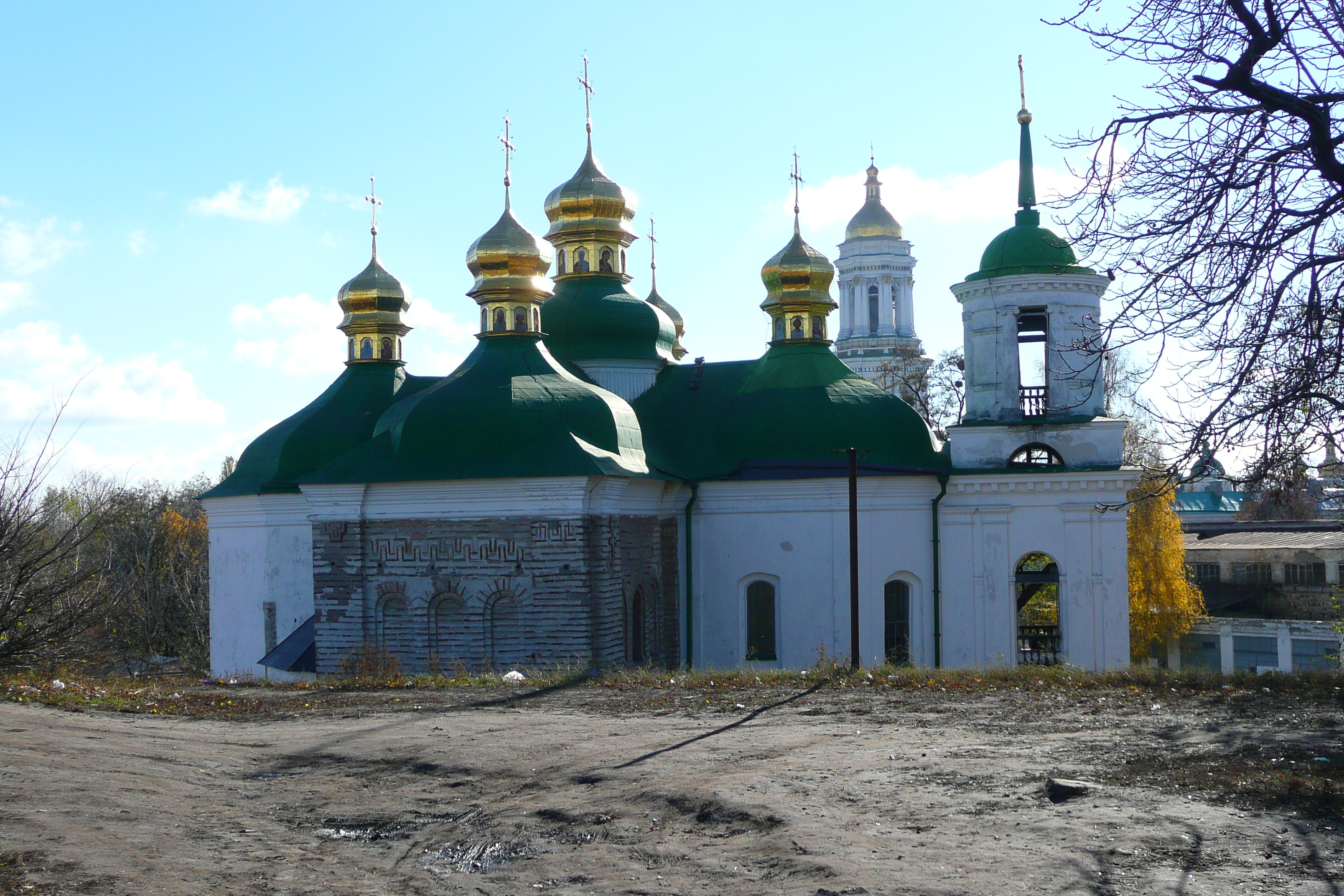 Picture Ukraine Kiev Pechersk 2007-11 92 - Tour Pechersk