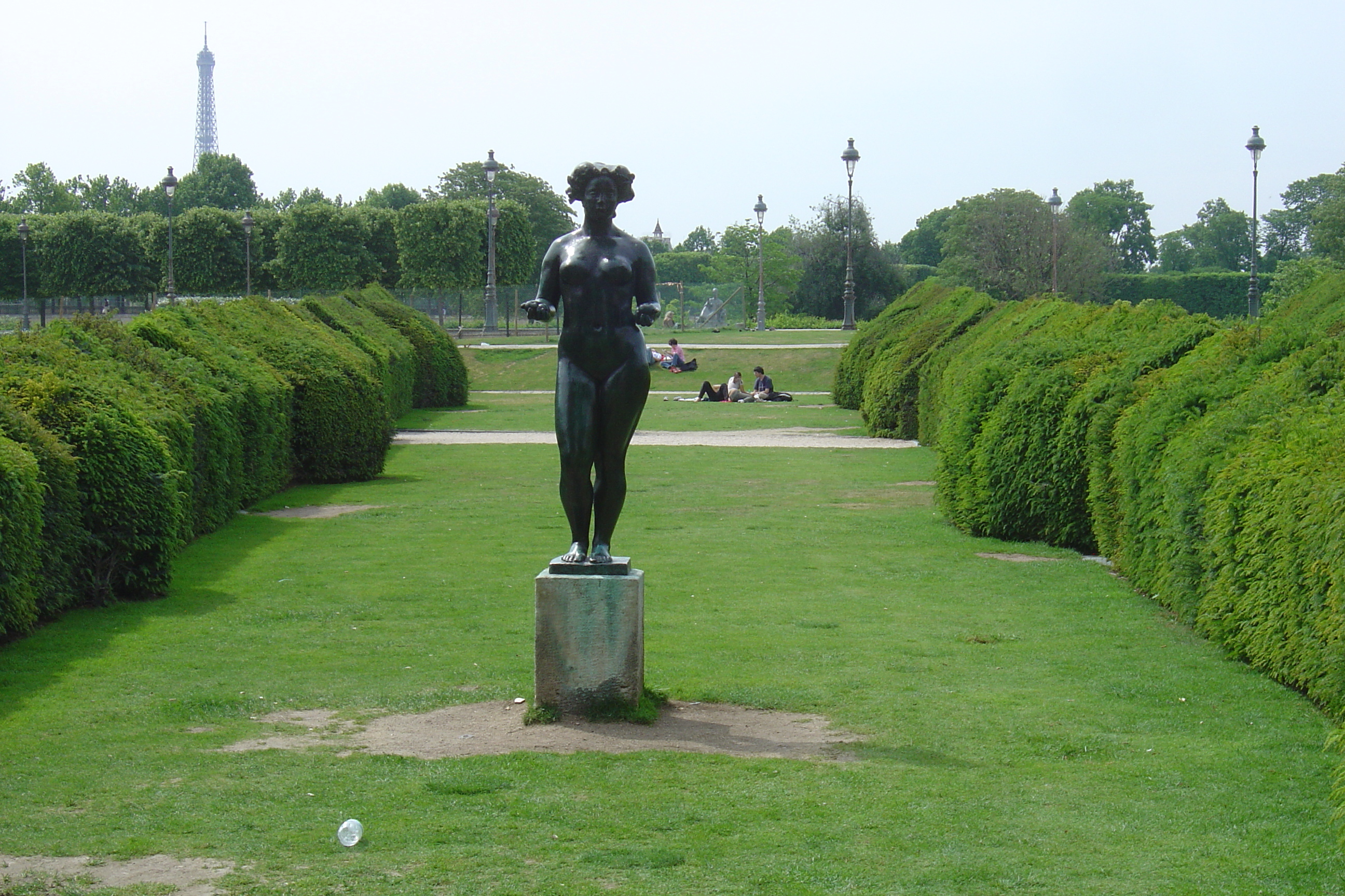 Picture France Paris Louvre Carrousel Garden 2007-05 12 - Journey Louvre Carrousel Garden