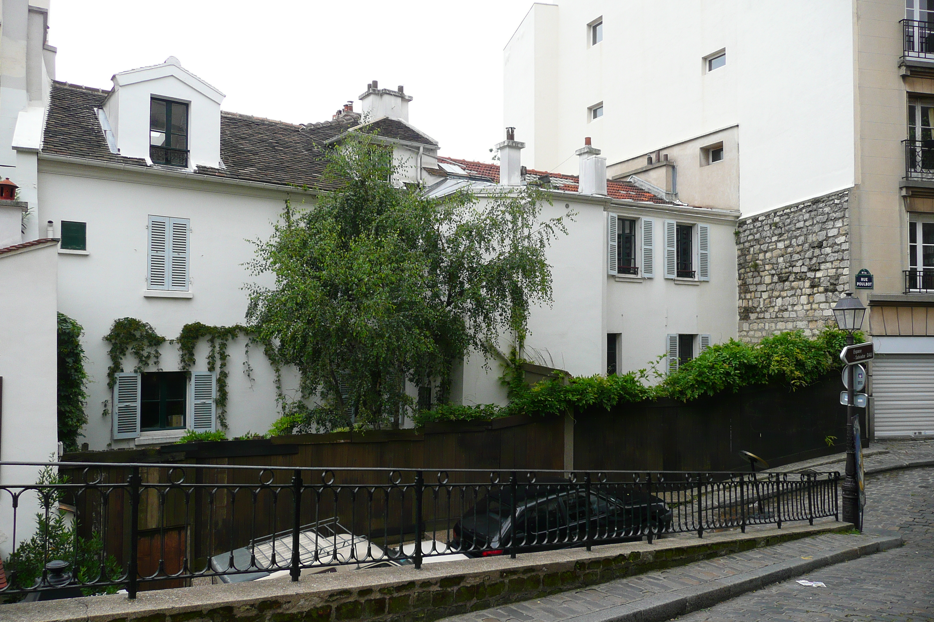 Picture France Paris Montmartre 2007-06 107 - History Montmartre