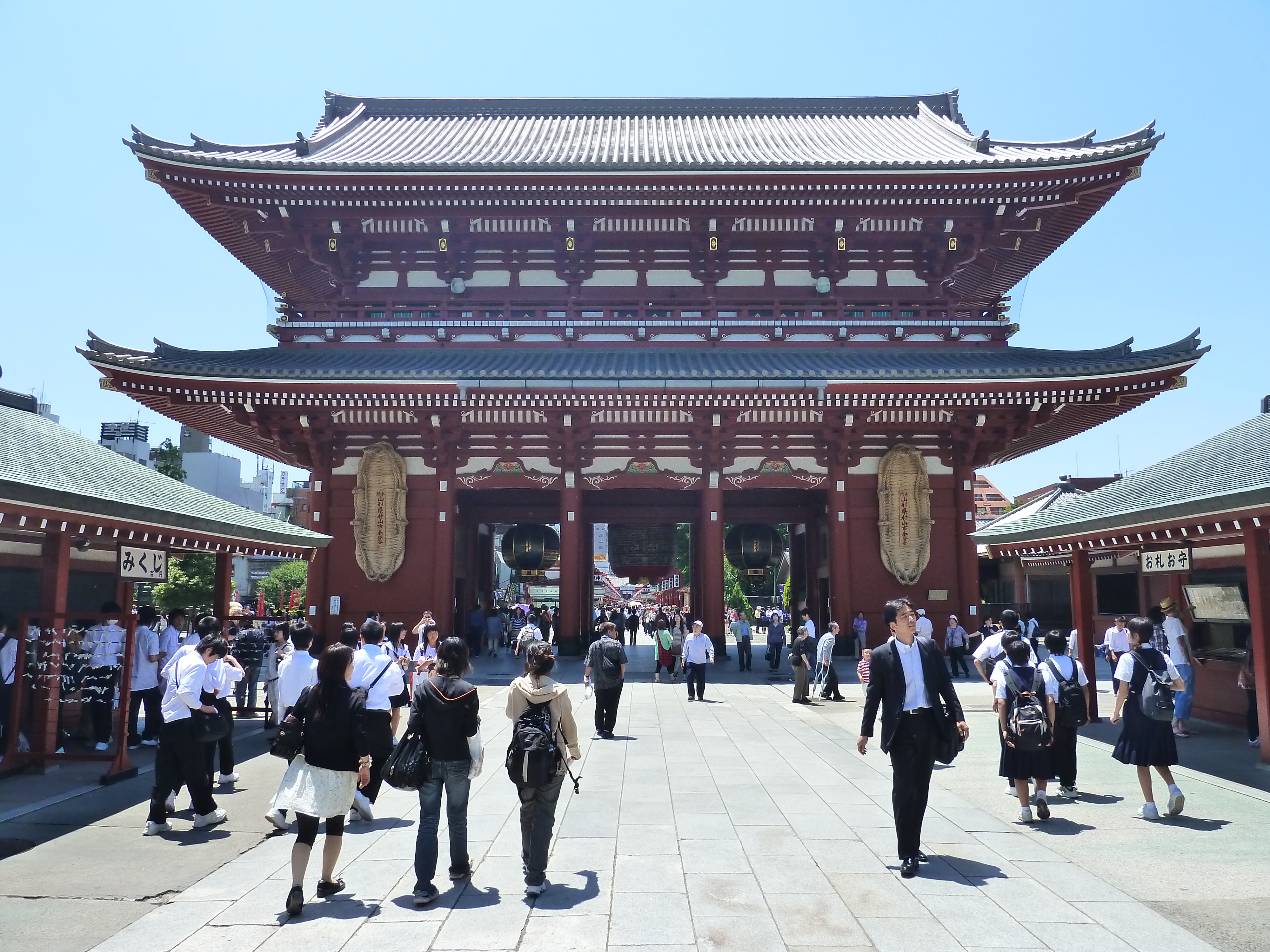 Picture Japan Tokyo Asakusa 2010-06 2 - History Asakusa