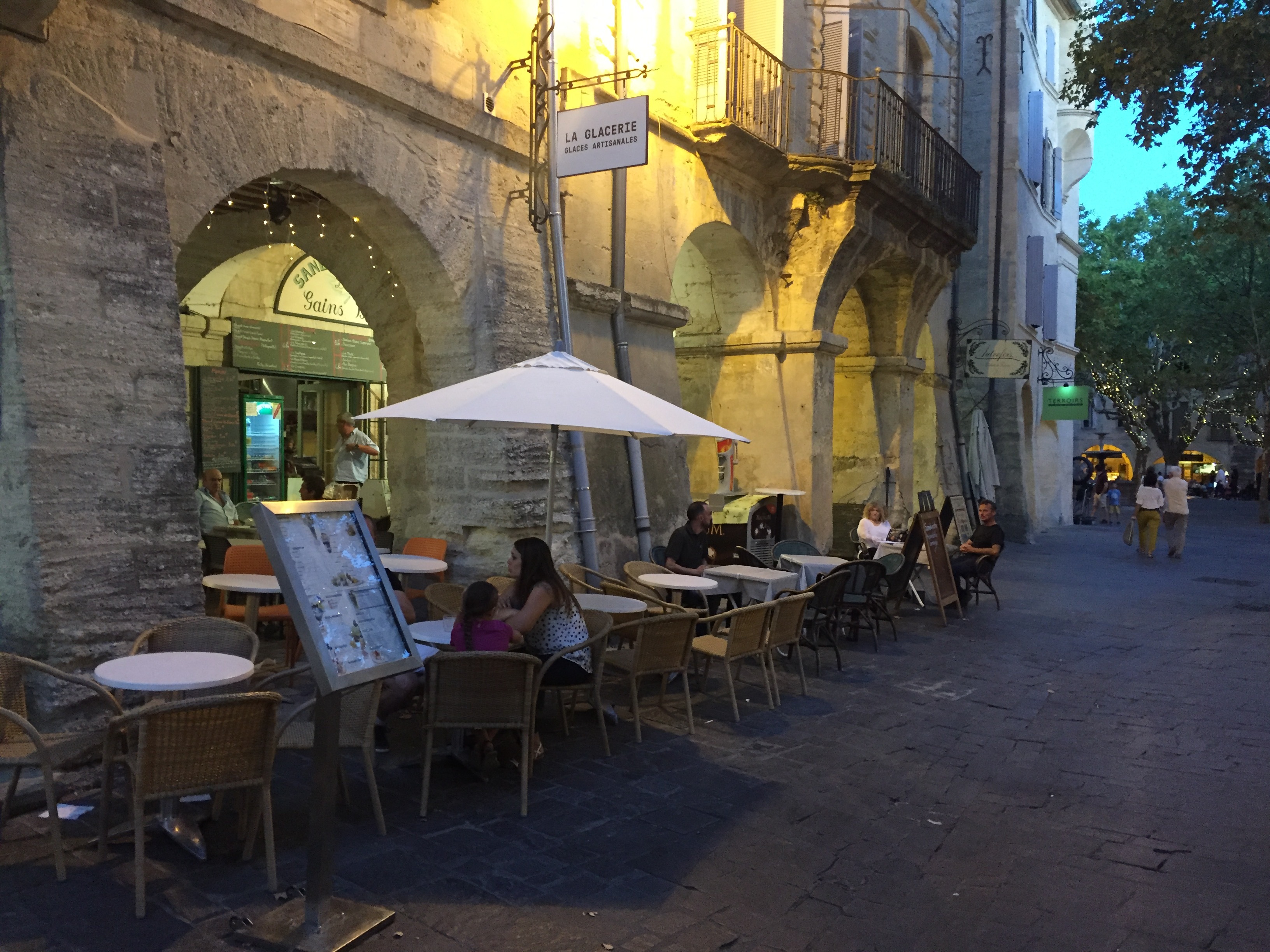 Picture France Uzes 2017-08 44 - Journey Uzes