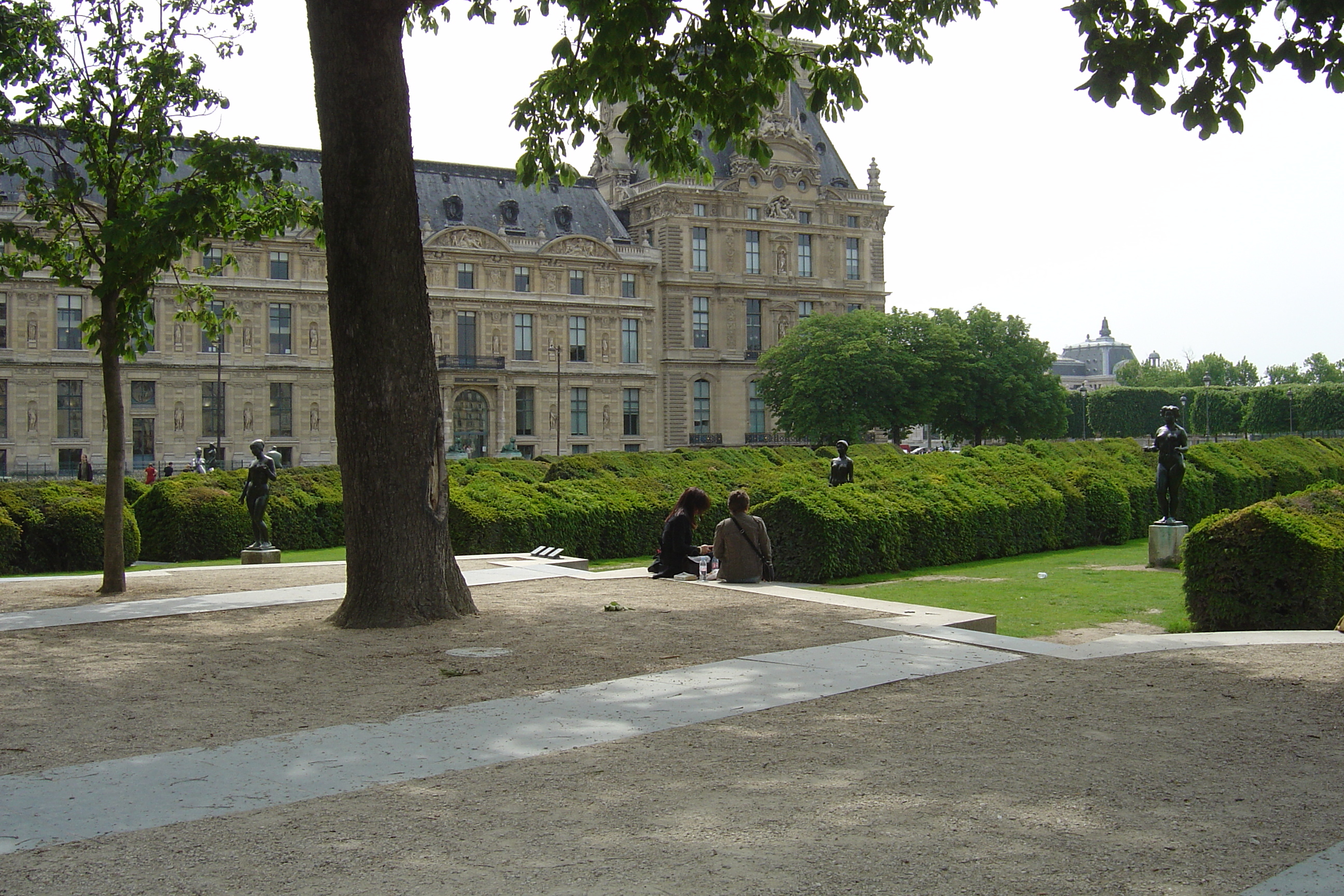 Picture France Paris Louvre Carrousel Garden 2007-05 39 - Tours Louvre Carrousel Garden