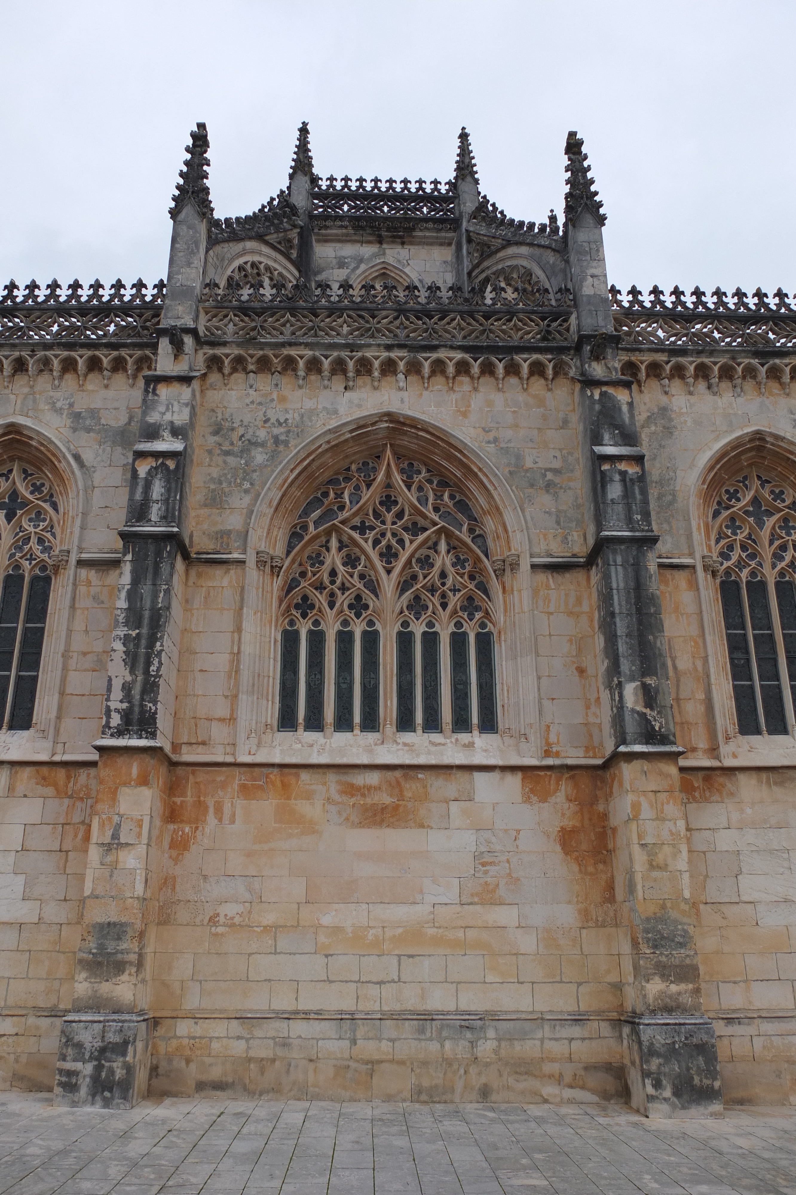 Picture Portugal Batalha 2013-01 117 - Tours Batalha