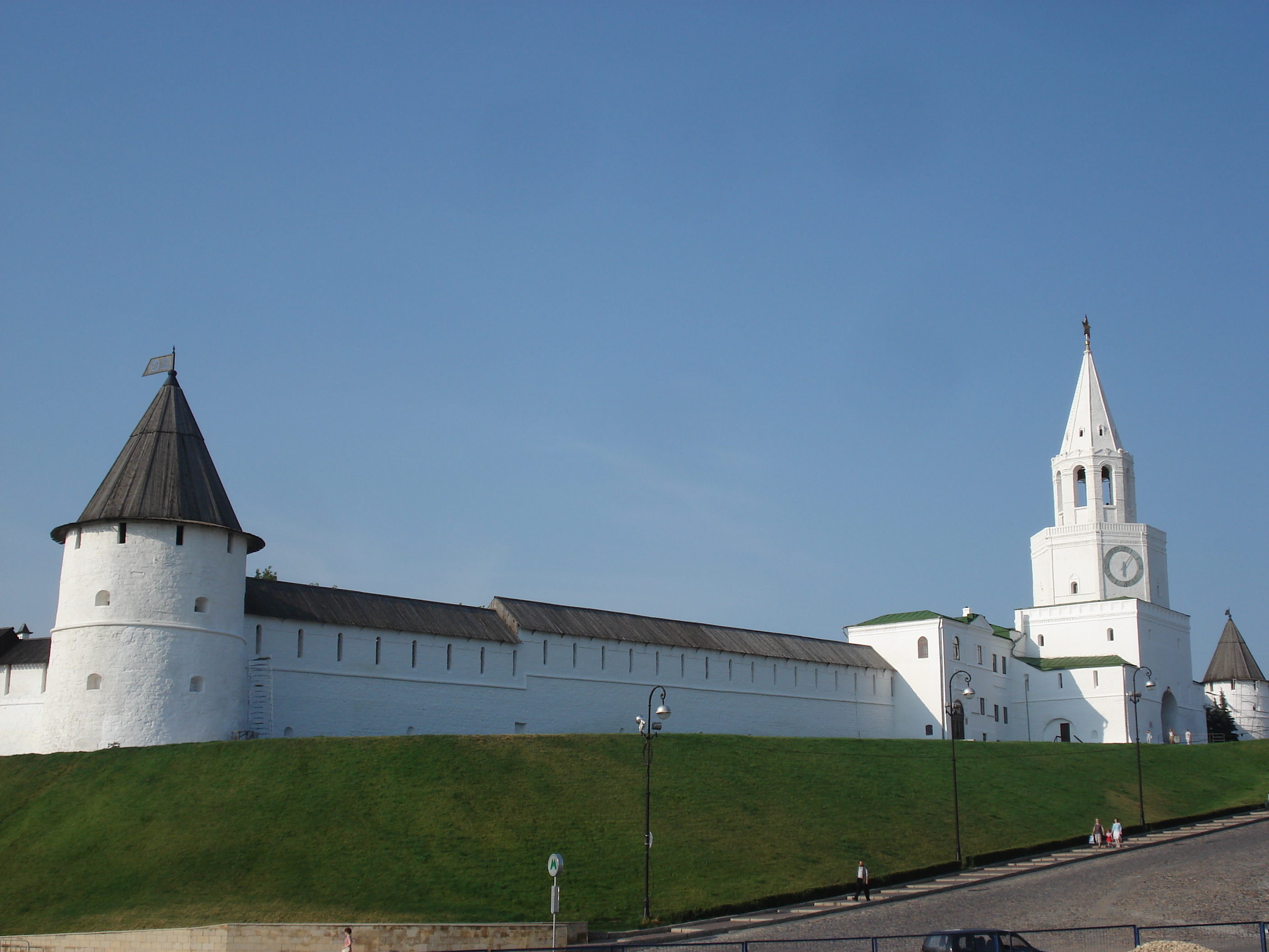 Picture Russia Kazan Kremlin 2006-07 108 - Recreation Kremlin