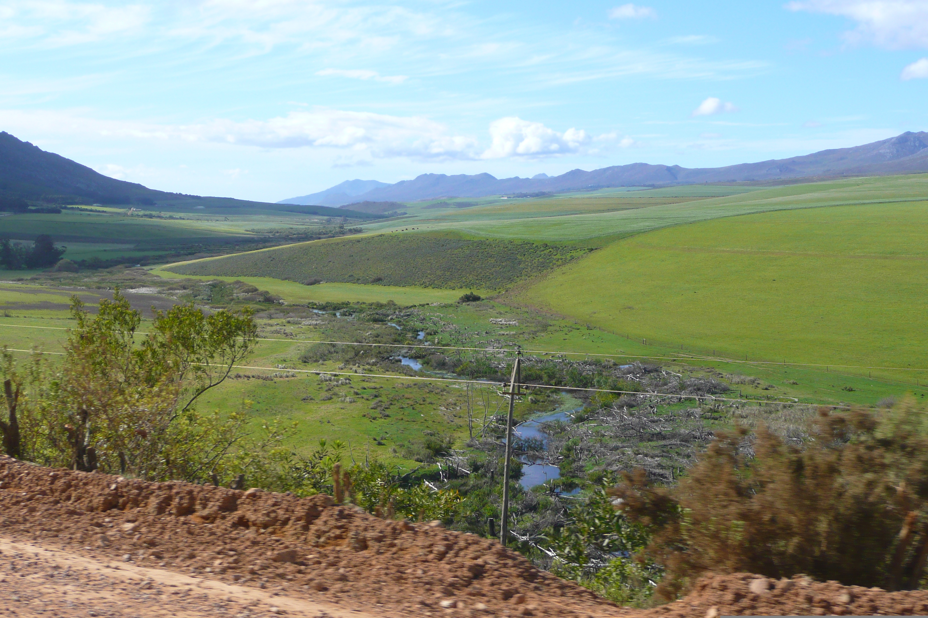 Picture South Africa Harmanus to Knysna road 2008-09 13 - Center Harmanus to Knysna road