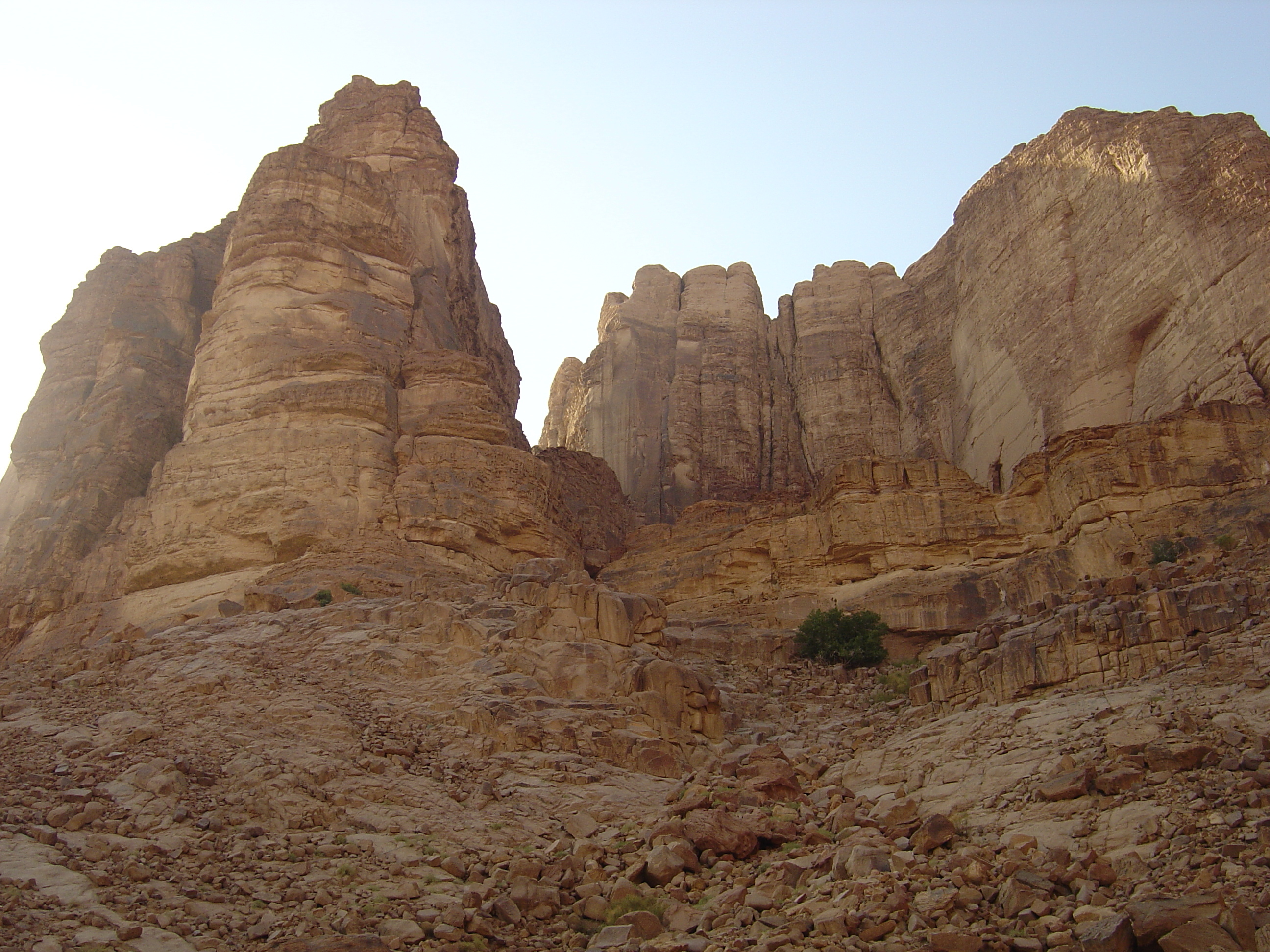 Picture Jordan Wadi Rum Desert 2004-10 41 - Around Wadi Rum Desert