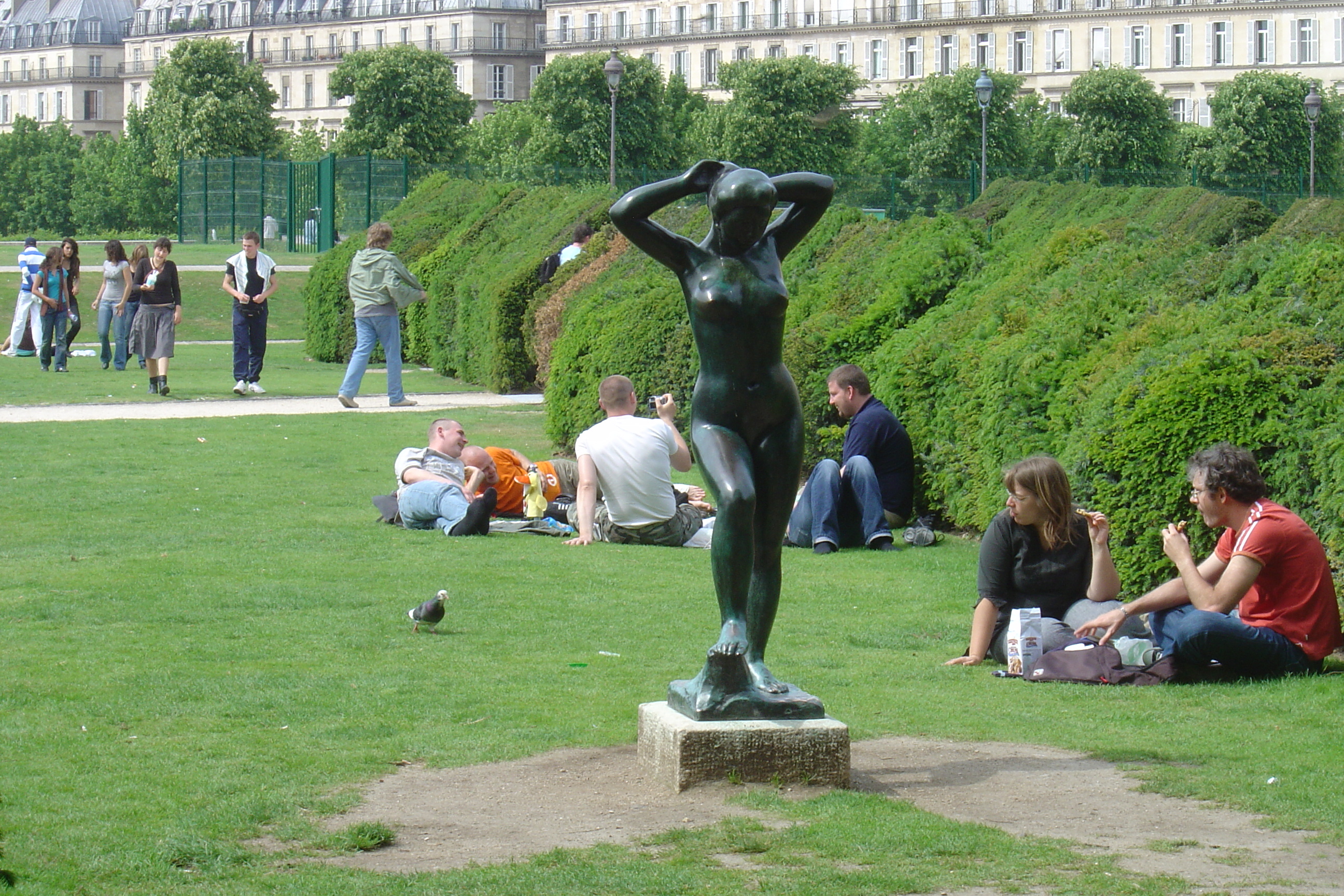 Picture France Paris Louvre Carrousel Garden 2007-05 58 - Tour Louvre Carrousel Garden