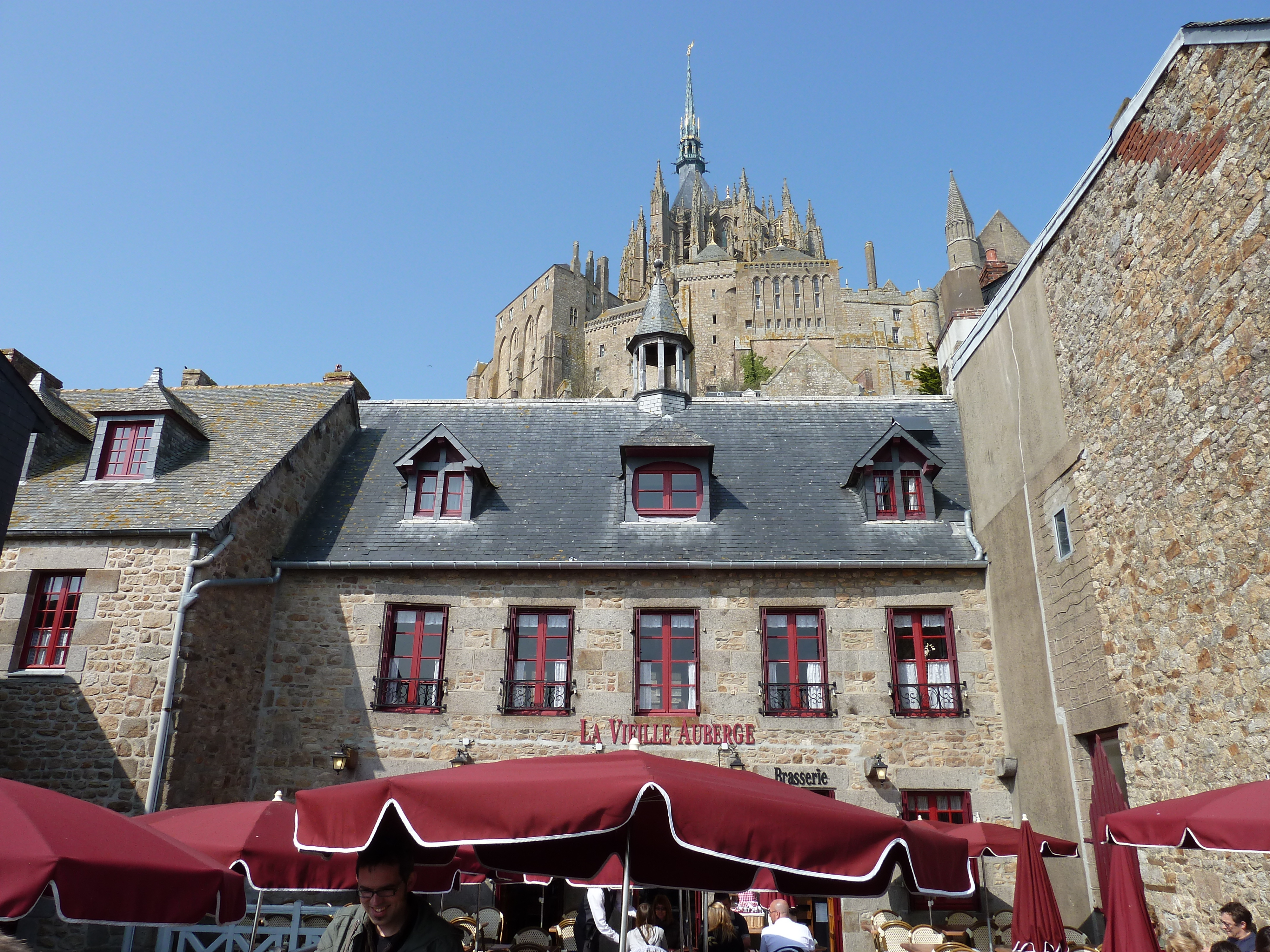 Picture France Mont St Michel 2010-04 52 - Tour Mont St Michel