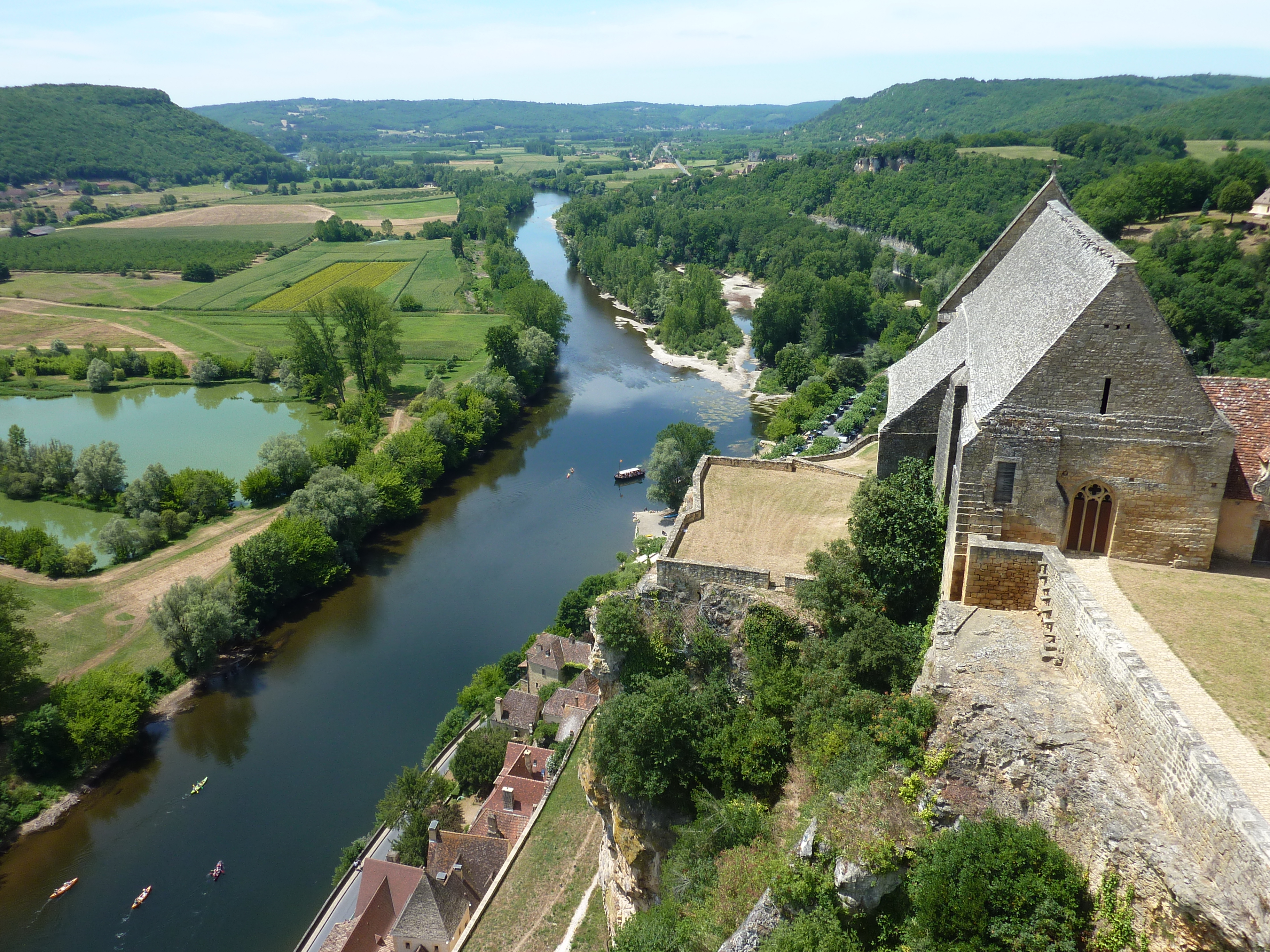 Picture France Beynac Castle 2009-07 90 - Center Beynac Castle