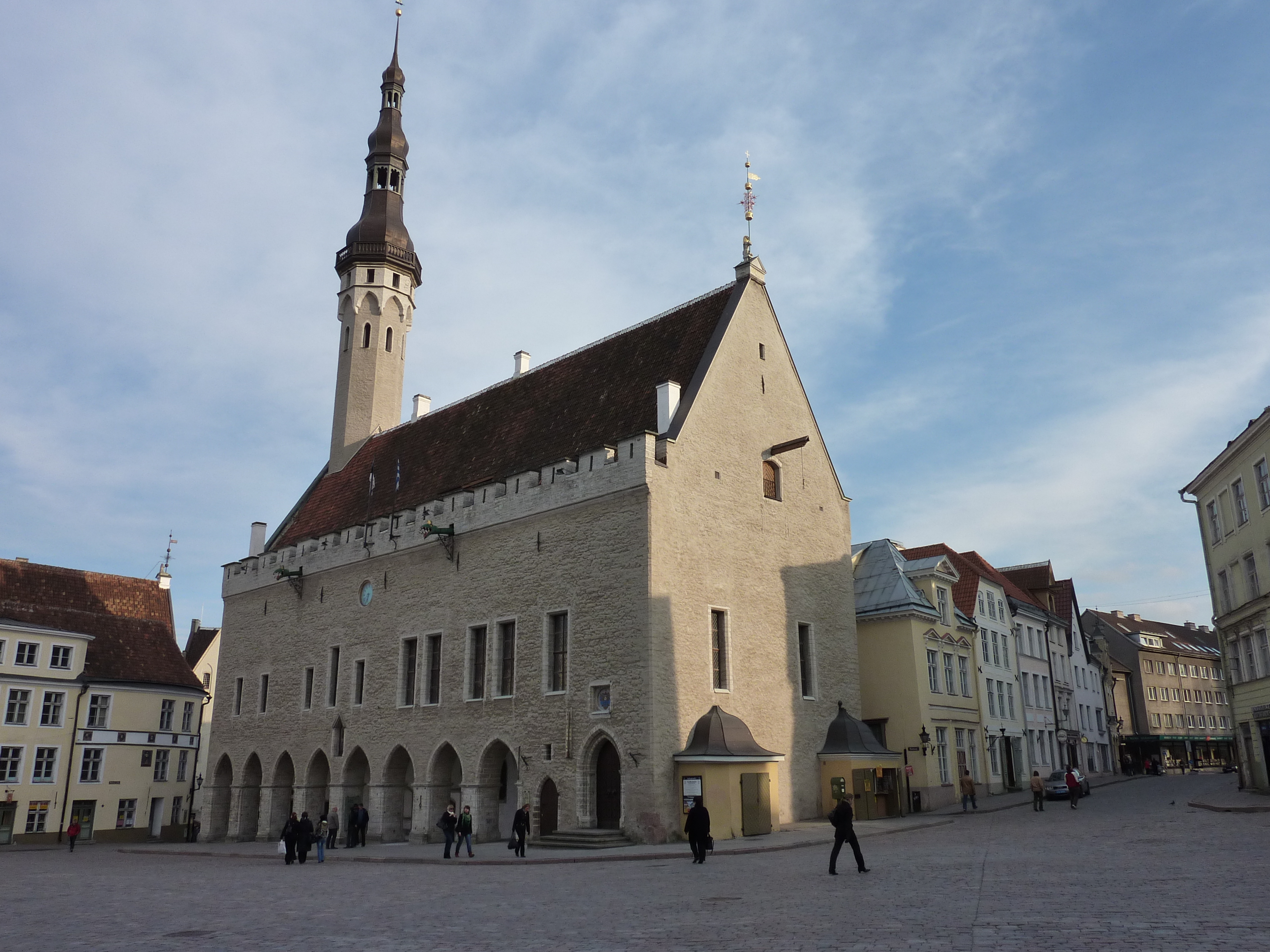 Picture Estonia Tallinn Old Tallinn 2009-04 44 - Center Old Tallinn