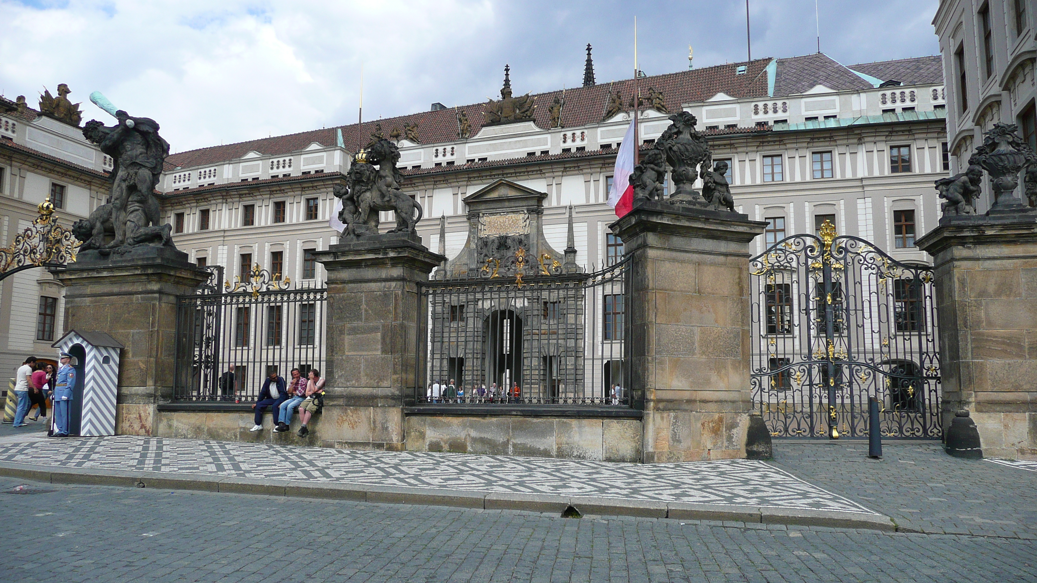 Picture Czech Republic Prague Prague Castle 2007-07 8 - Recreation Prague Castle