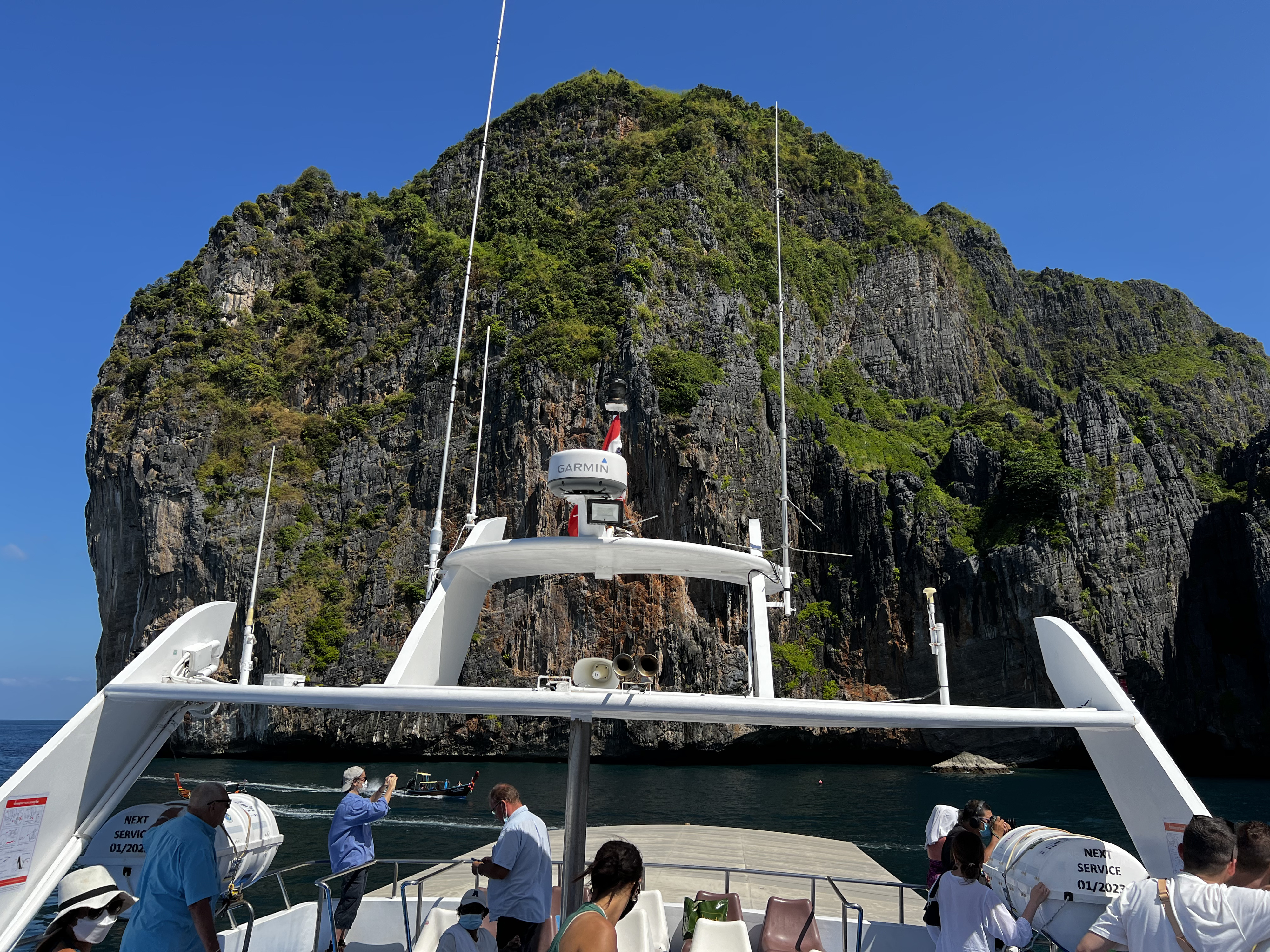 Picture Thailand Phuket to Ko Phi Phi Ferry 2021-12 36 - Recreation Phuket to Ko Phi Phi Ferry