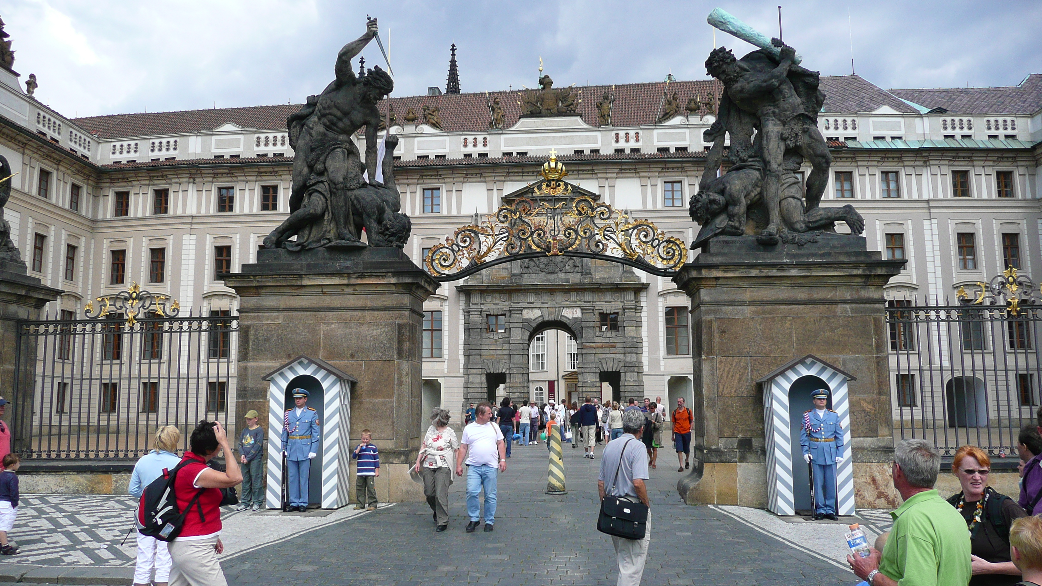 Picture Czech Republic Prague Prague Castle 2007-07 5 - History Prague Castle