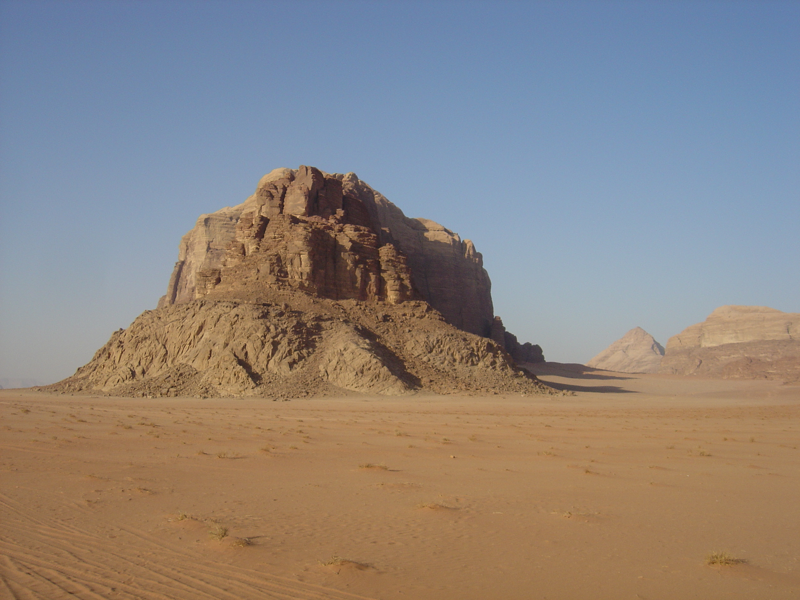 Picture Jordan Wadi Rum Desert 2004-10 32 - Discovery Wadi Rum Desert