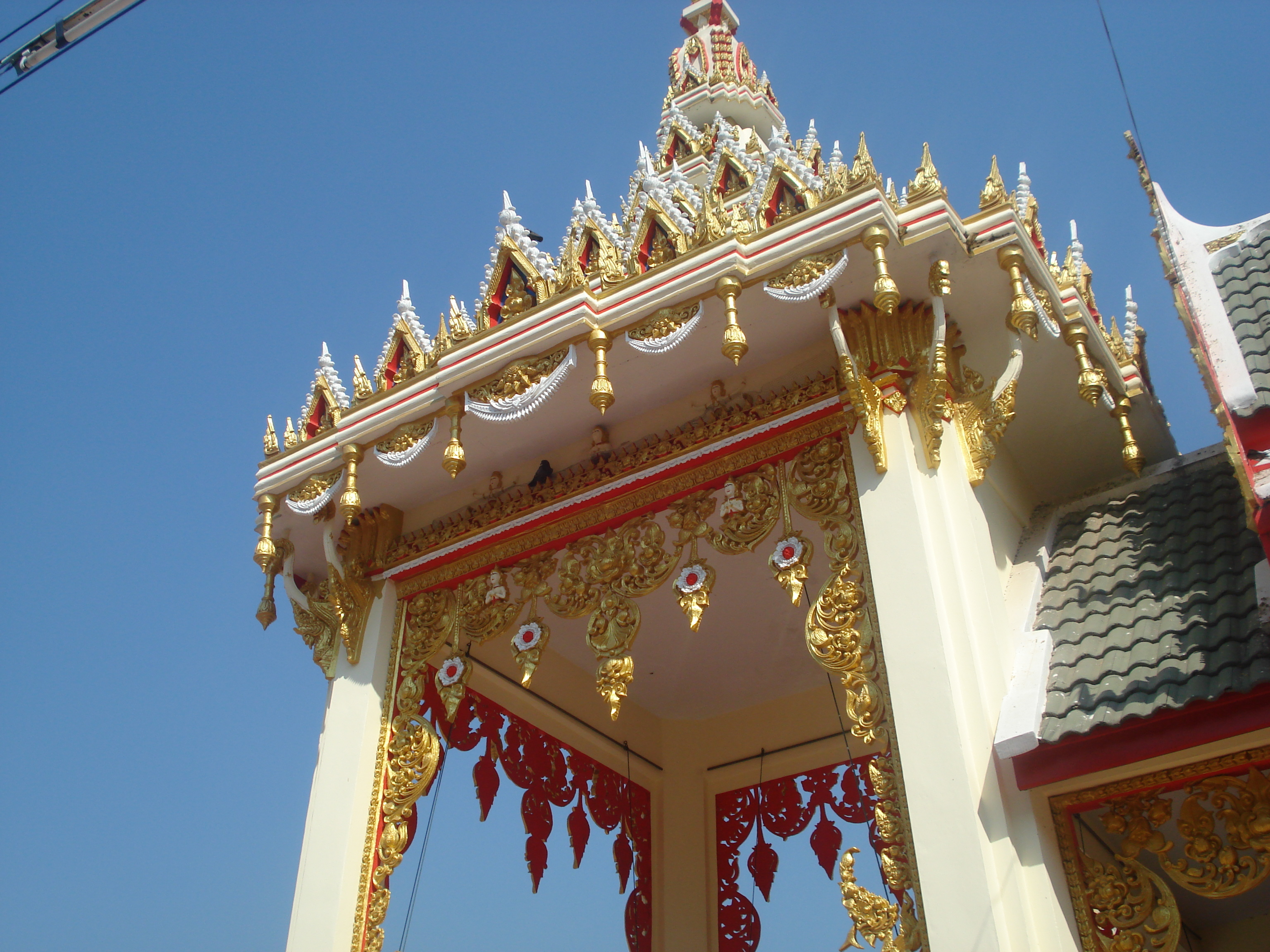 Picture Thailand Phitsanulok Wat Kuhasawan 2008-01 1 - Tour Wat Kuhasawan