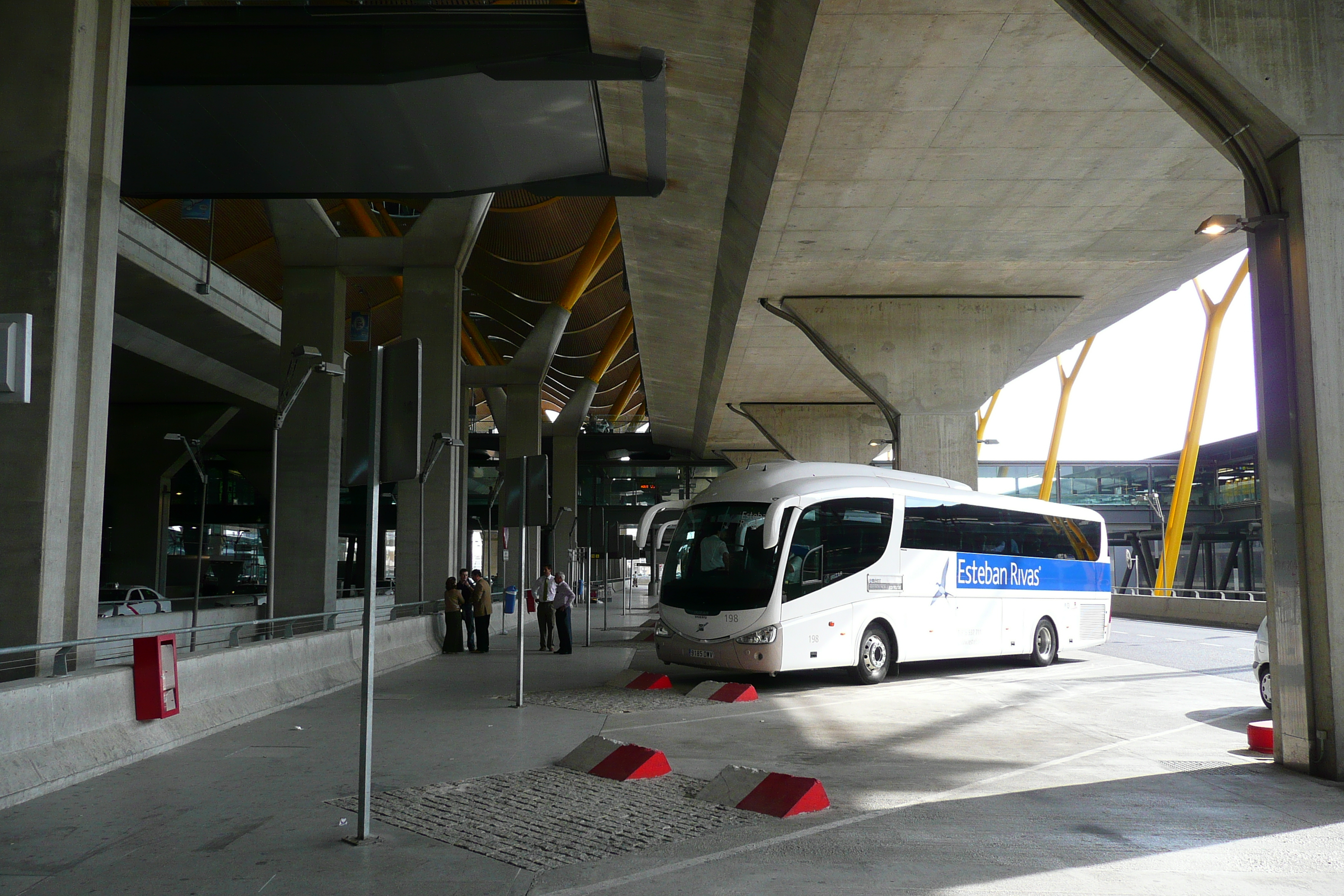 Picture Spain Madrid Barajas Airport 2007-09 0 - Center Barajas Airport