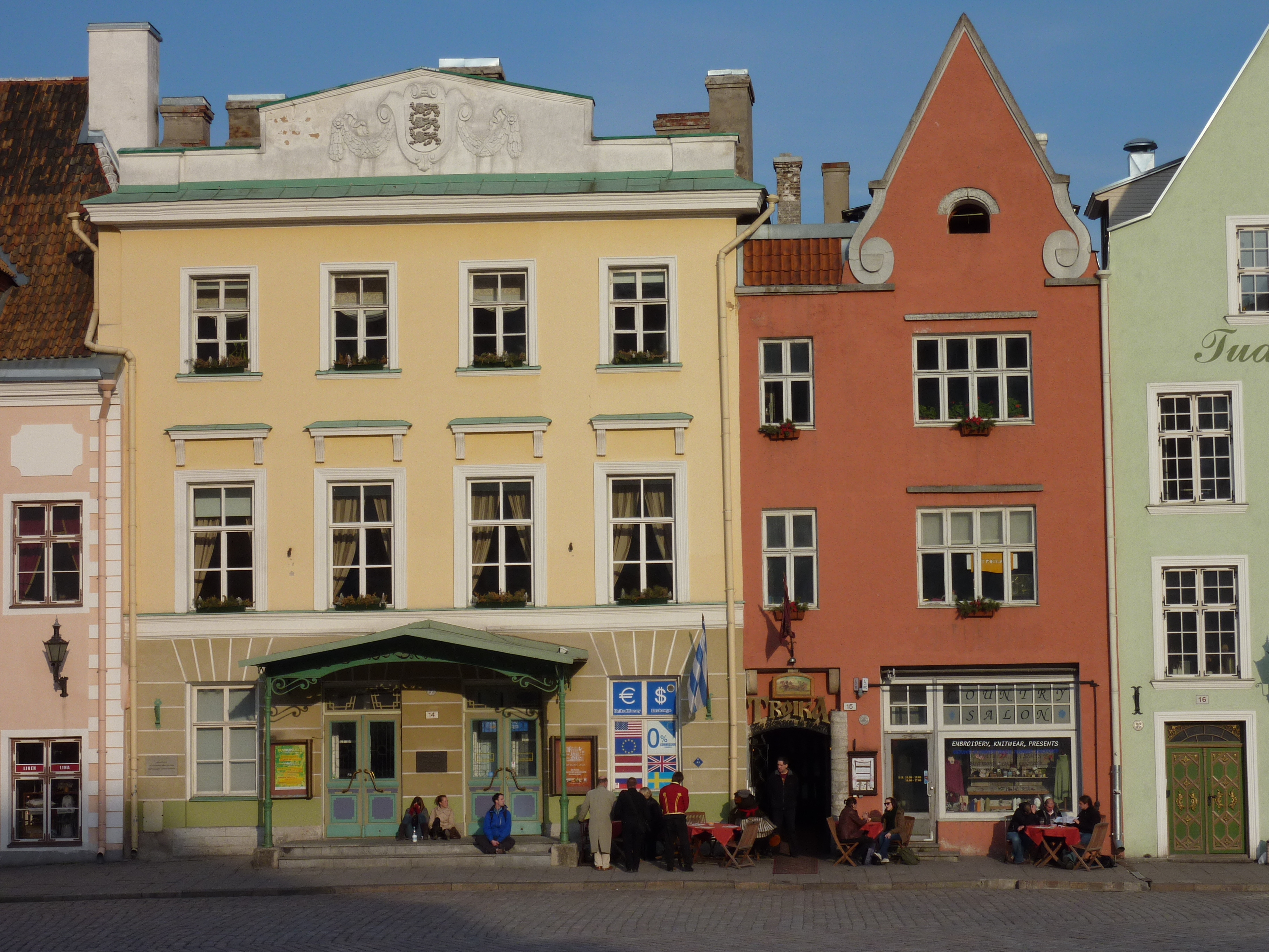 Picture Estonia Tallinn Old Tallinn 2009-04 47 - Tour Old Tallinn